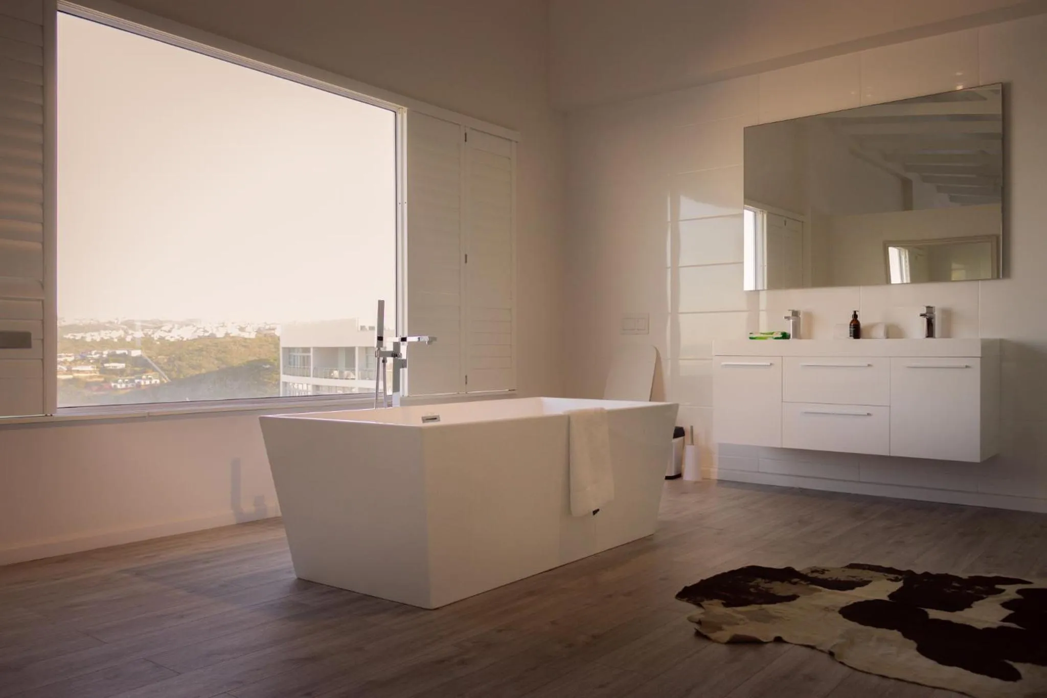 Bathroom in Beach Club Self Catering Apartments