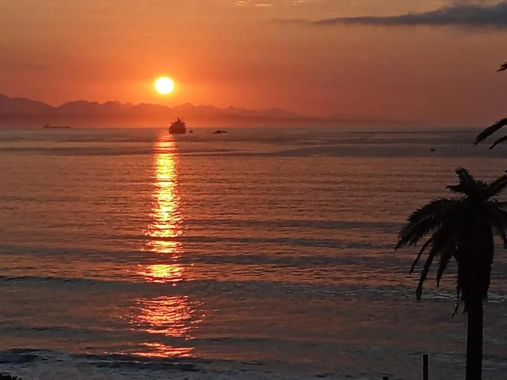 Sea view in Beach Club Self Catering Apartments