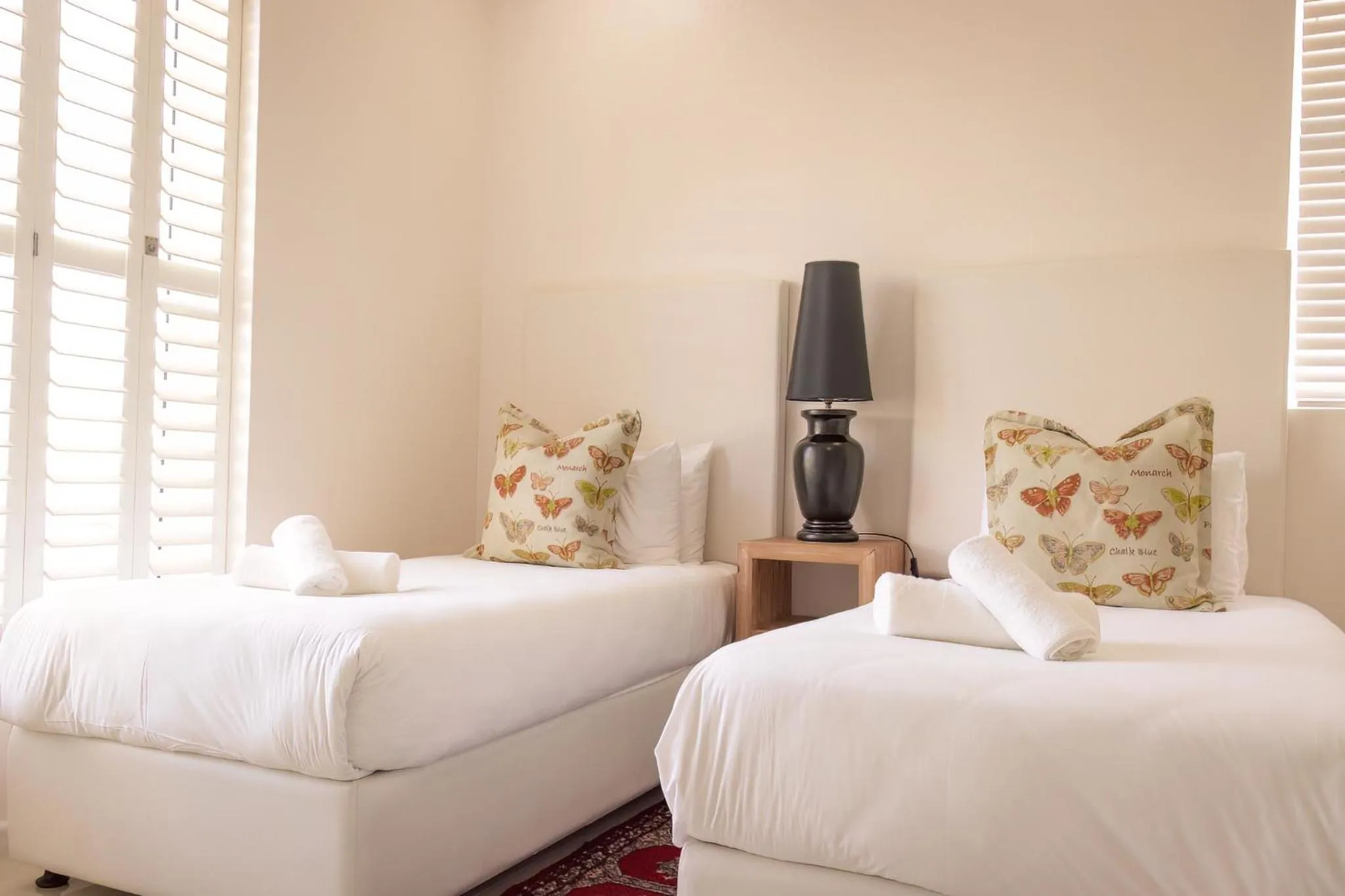 Bedroom, Bed in Beach Club Self Catering Apartments