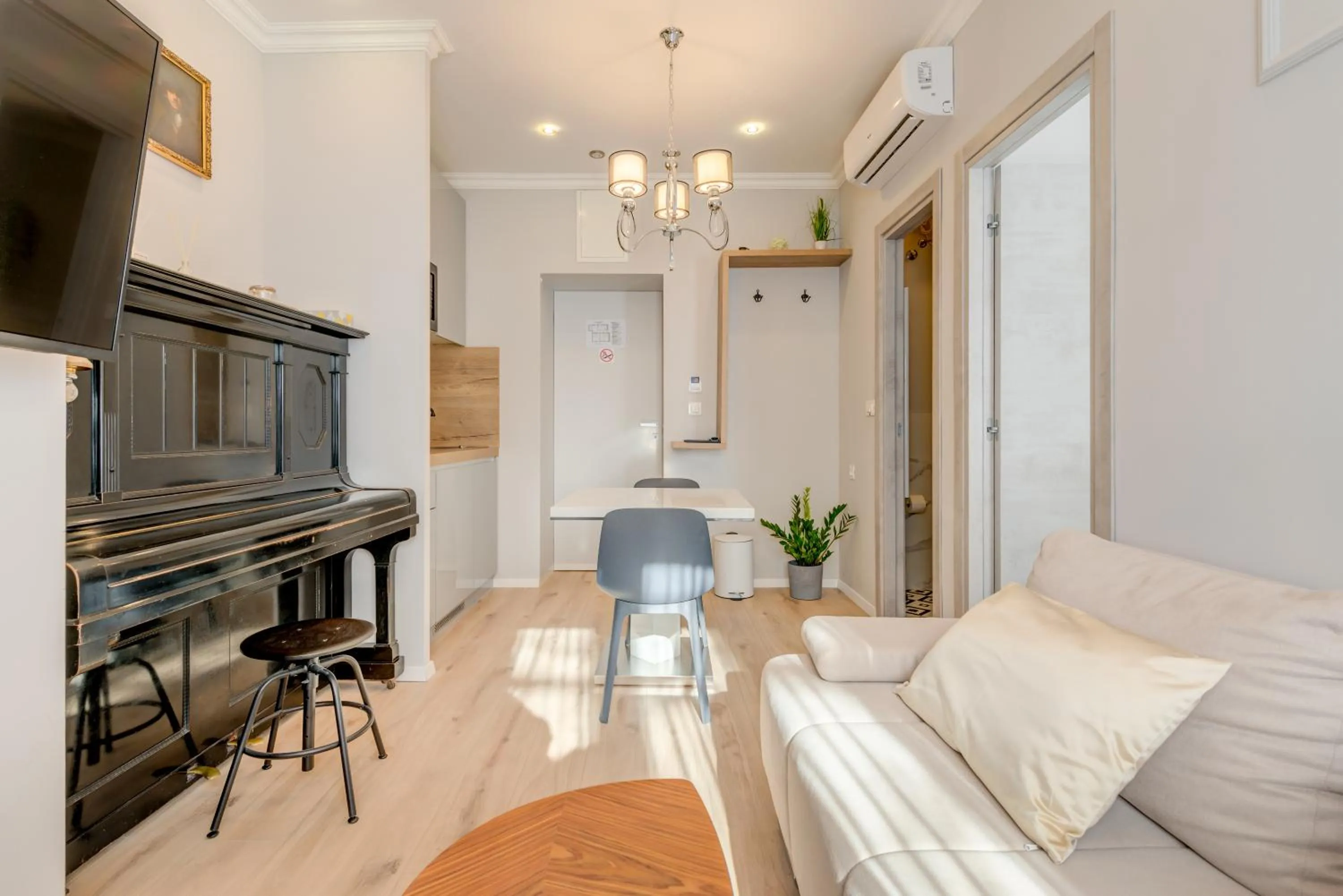 Living room in Piano Suites