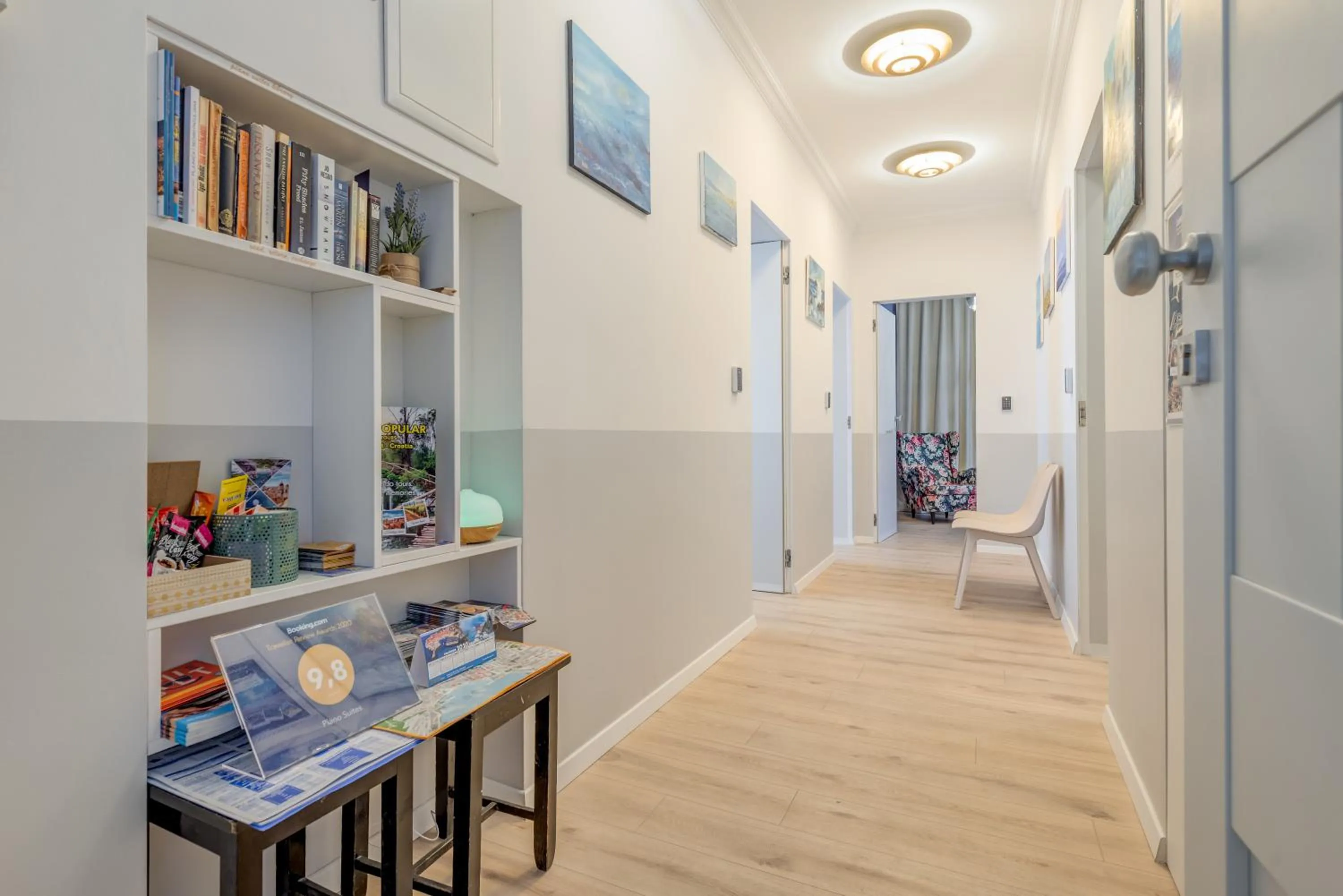 Property building in Piano Suites