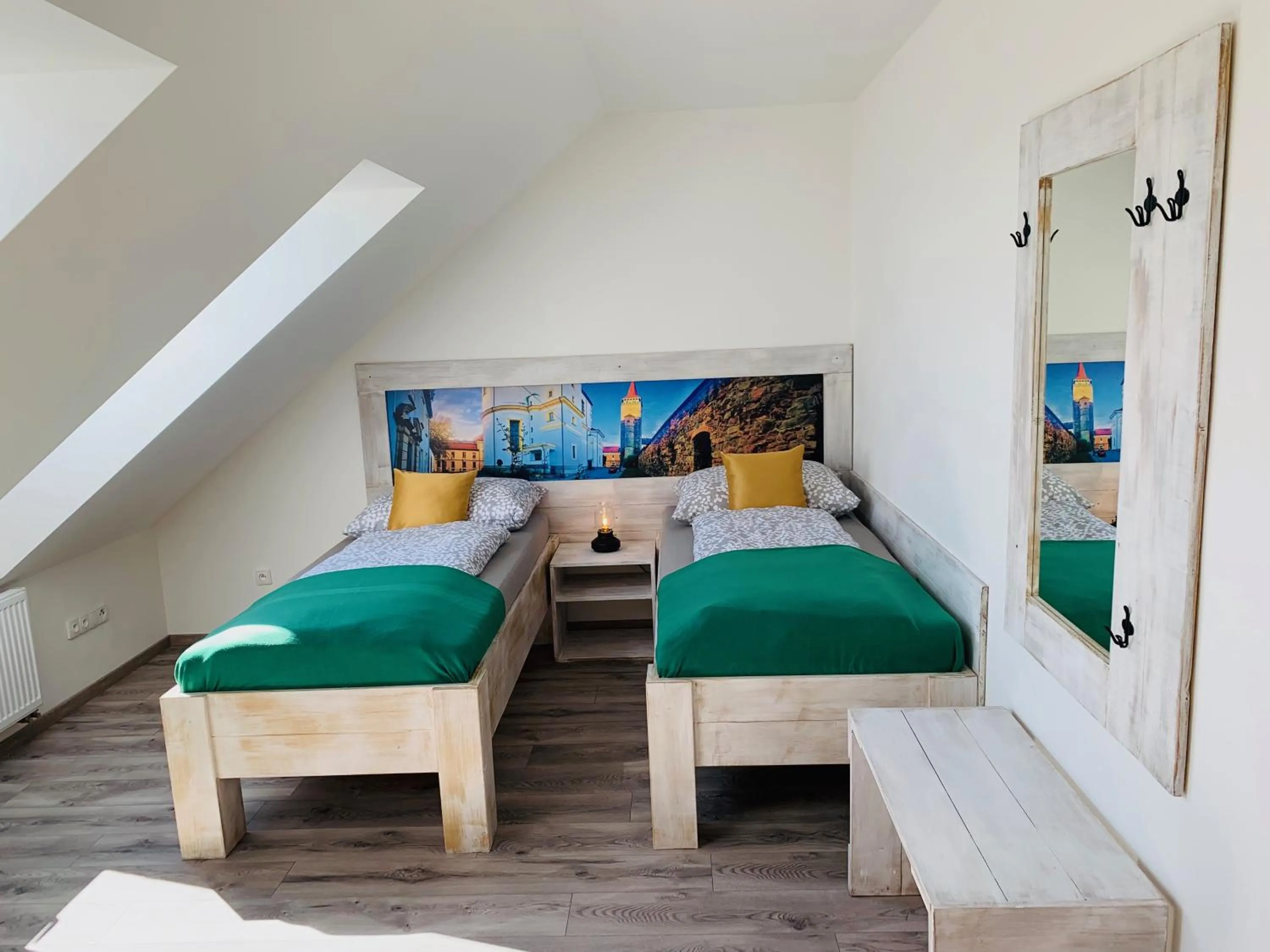 Bed in Penzion Holín u Prachovských skal