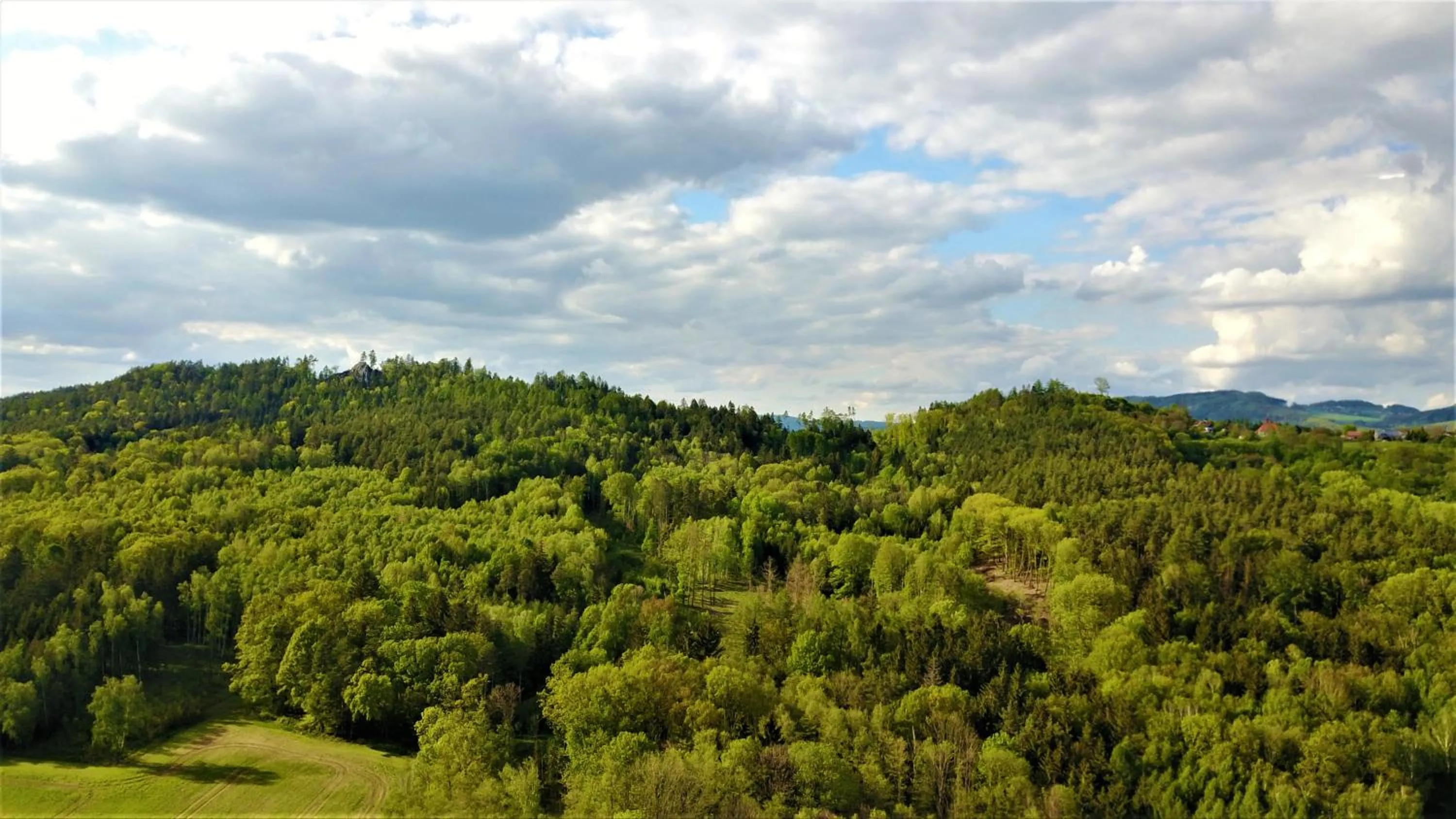 Property building in Penzion Holín u Prachovských skal