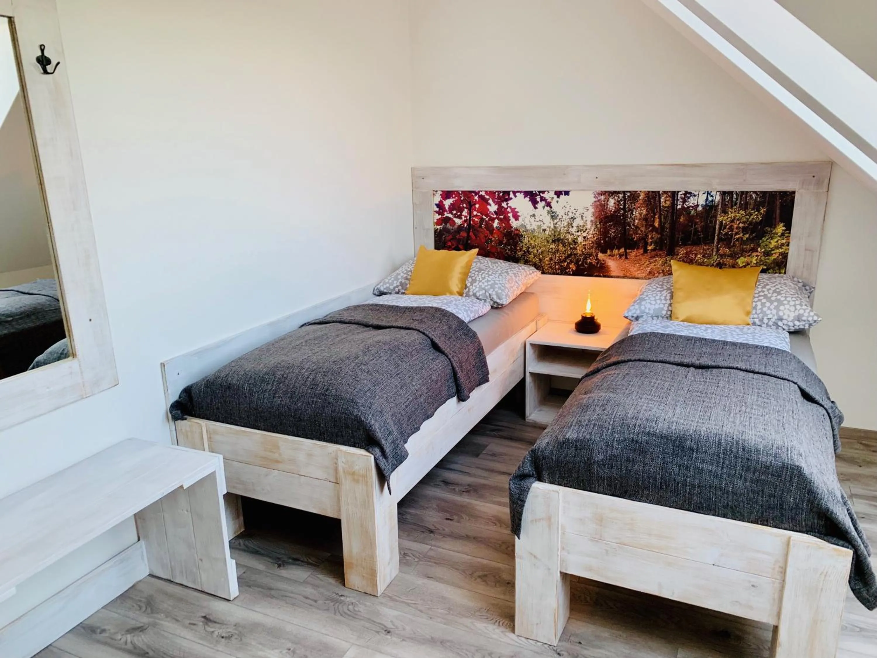 Bed in Penzion Holín u Prachovských skal