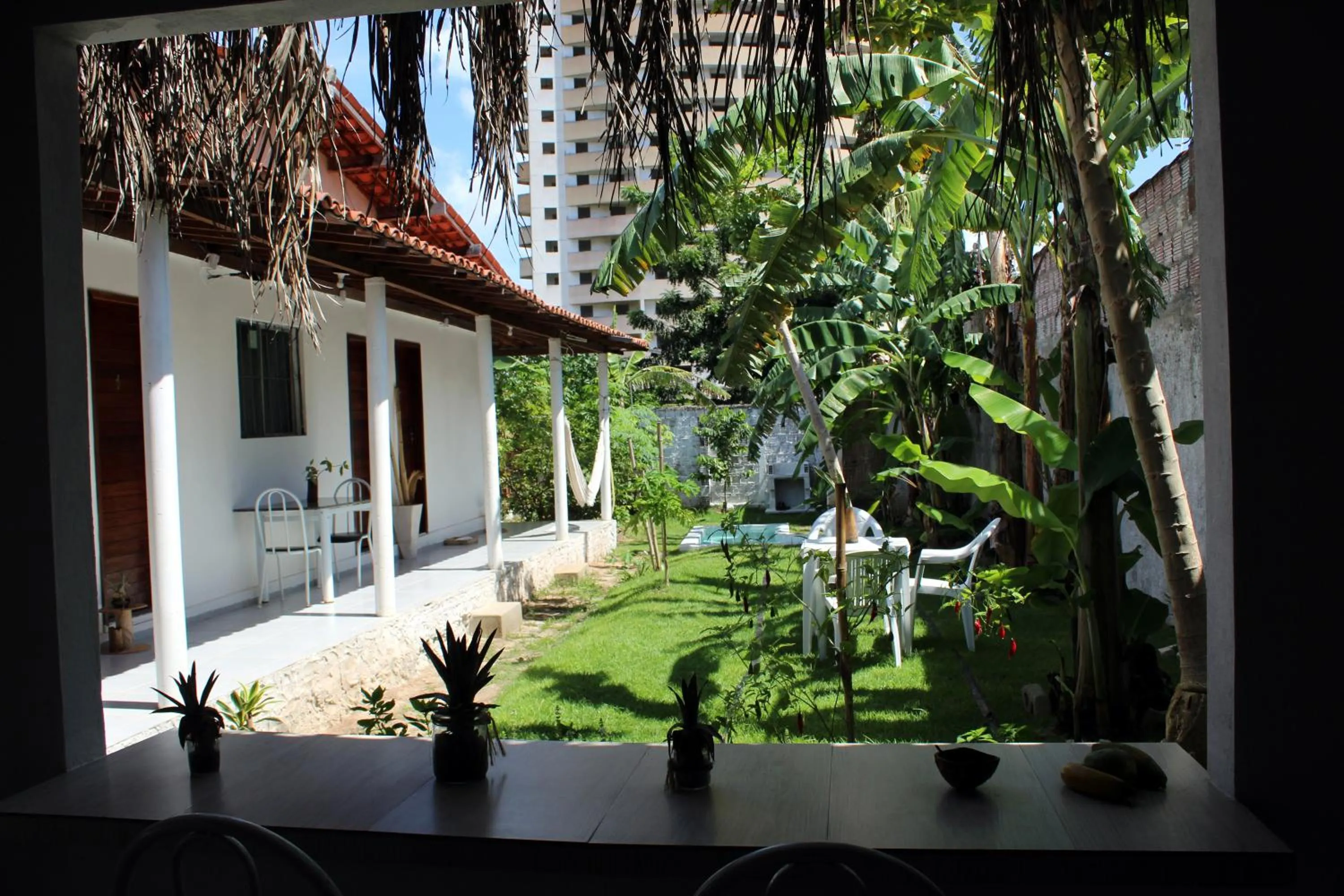 Patio in Pousada Lemos