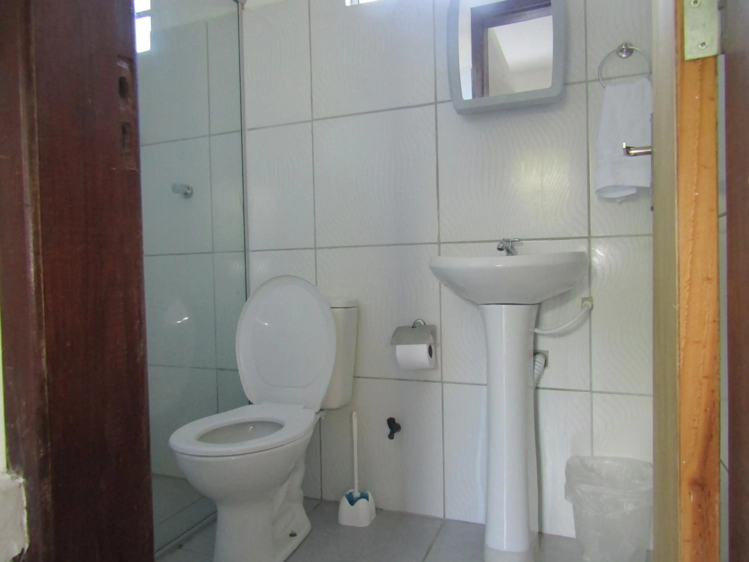 Bathroom in Pousada Lemos