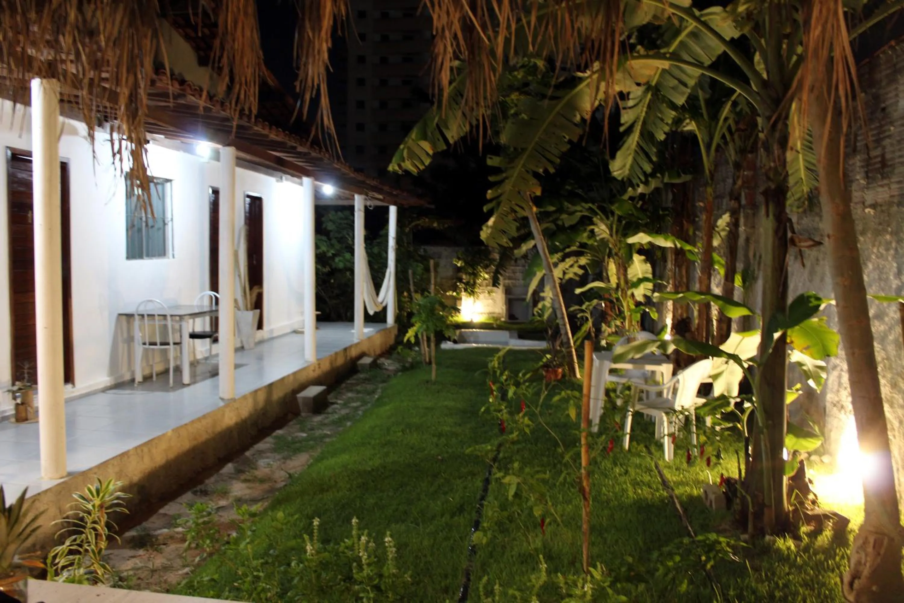 Patio in Pousada Lemos