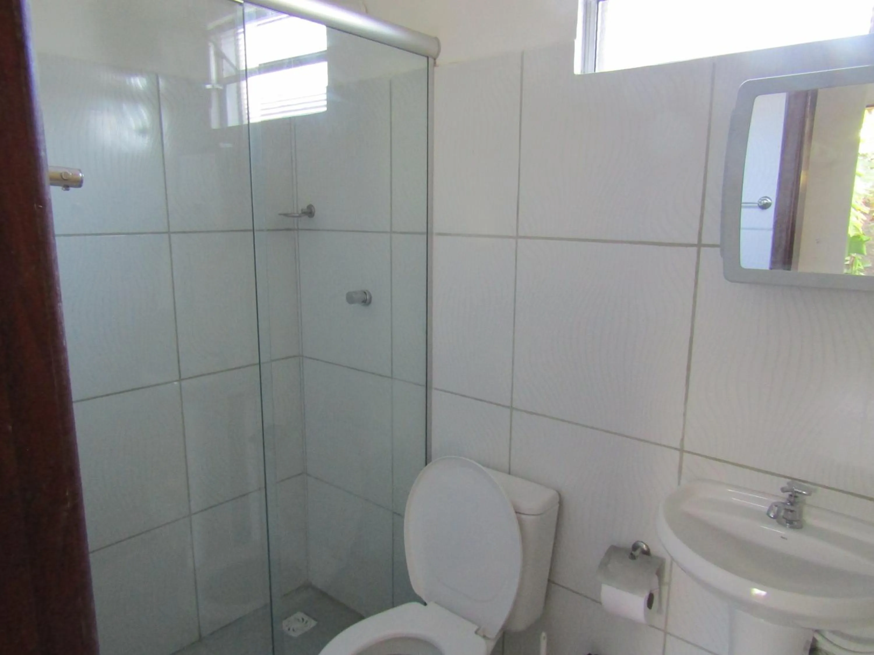 Bathroom in Pousada Lemos