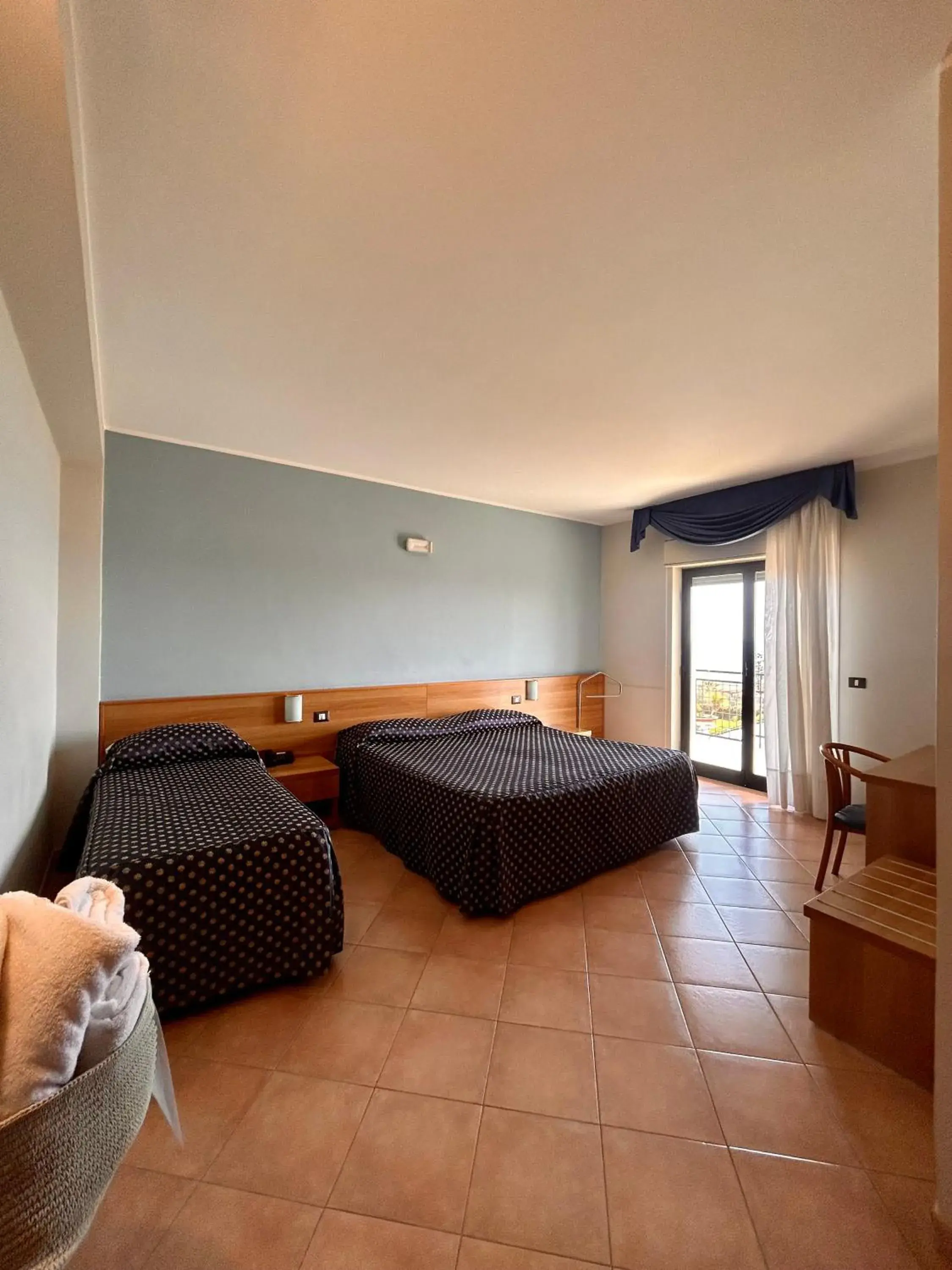 Triple Room in Hotel Lachea Triple Room in Hotel Lachea