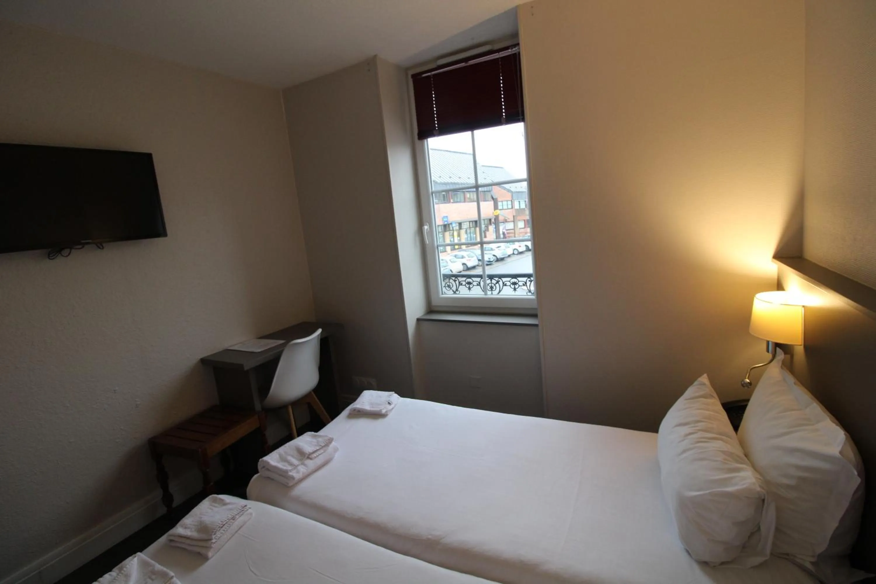 Bedroom in Hôtel Casabianca