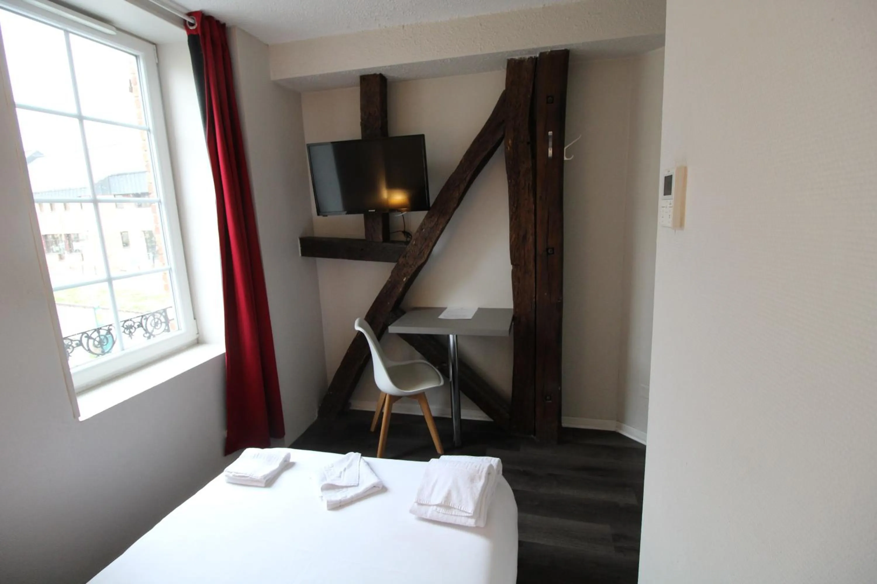 Bedroom in Hôtel Casabianca