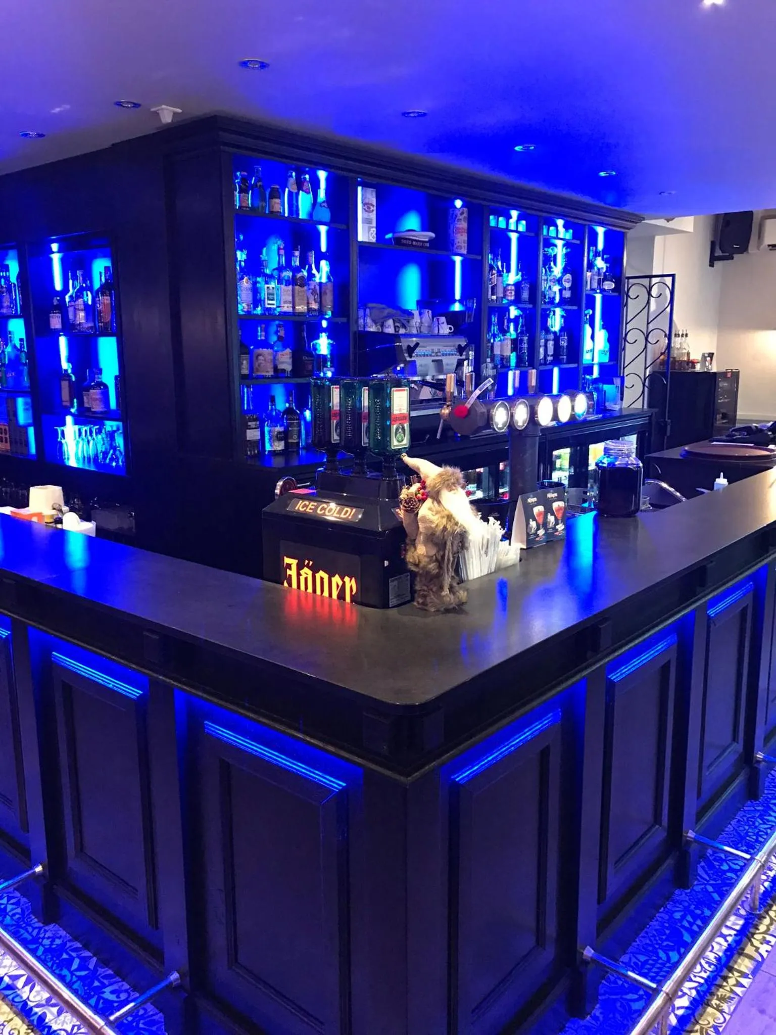 Lounge or bar in Hôtel Casabianca