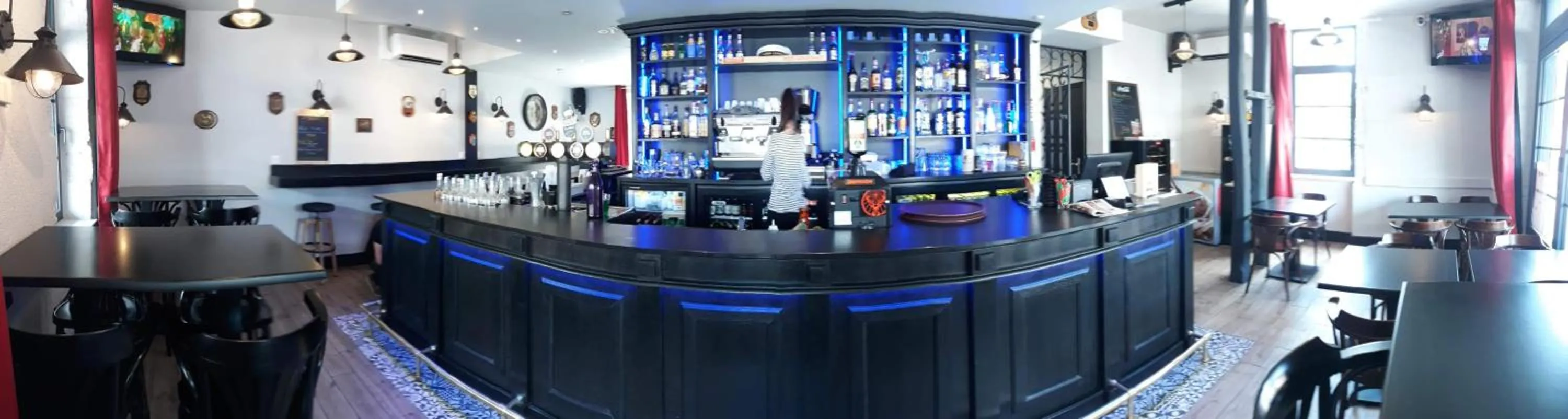 Lounge or bar in Hôtel Casabianca