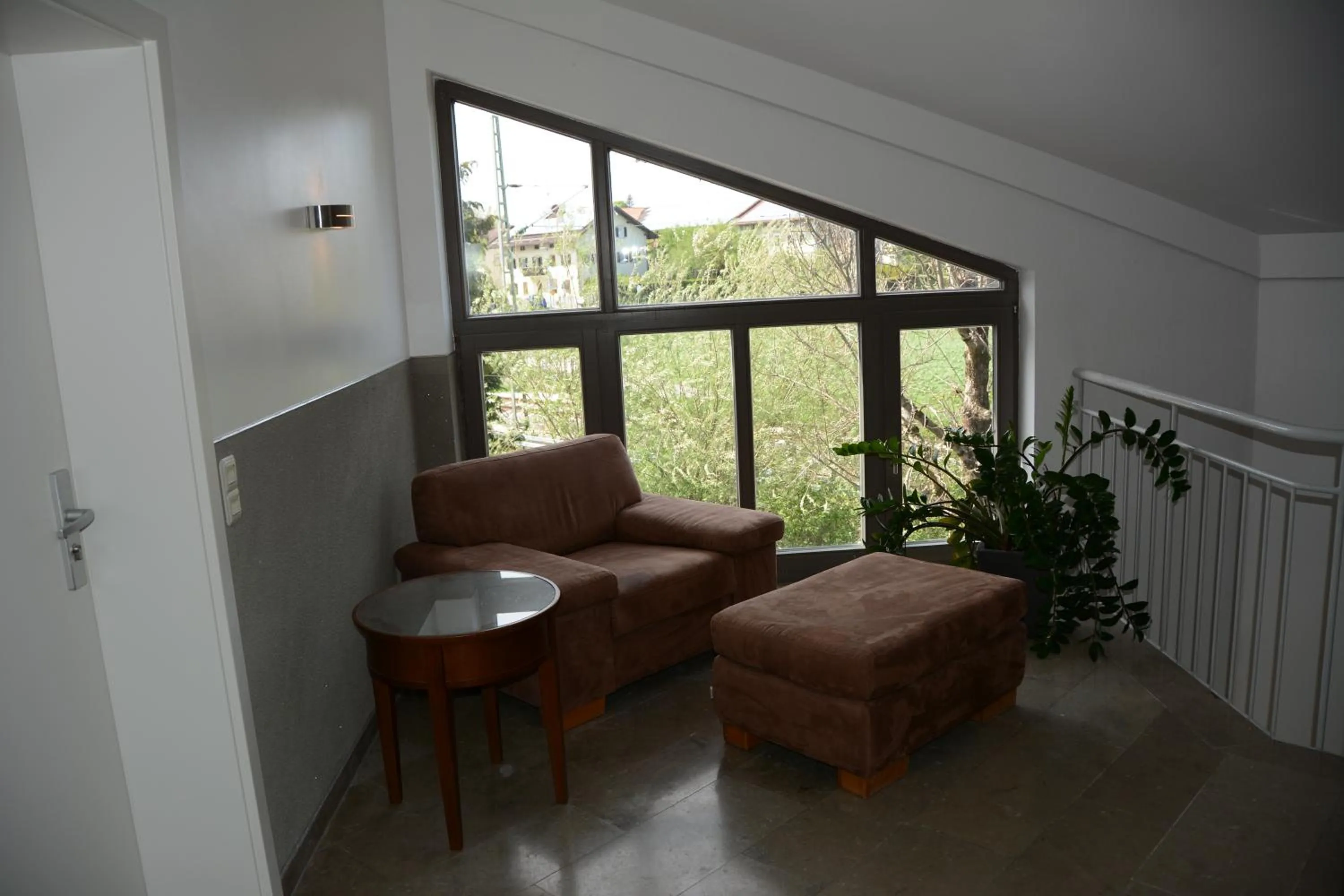 Seating area in Alpina home