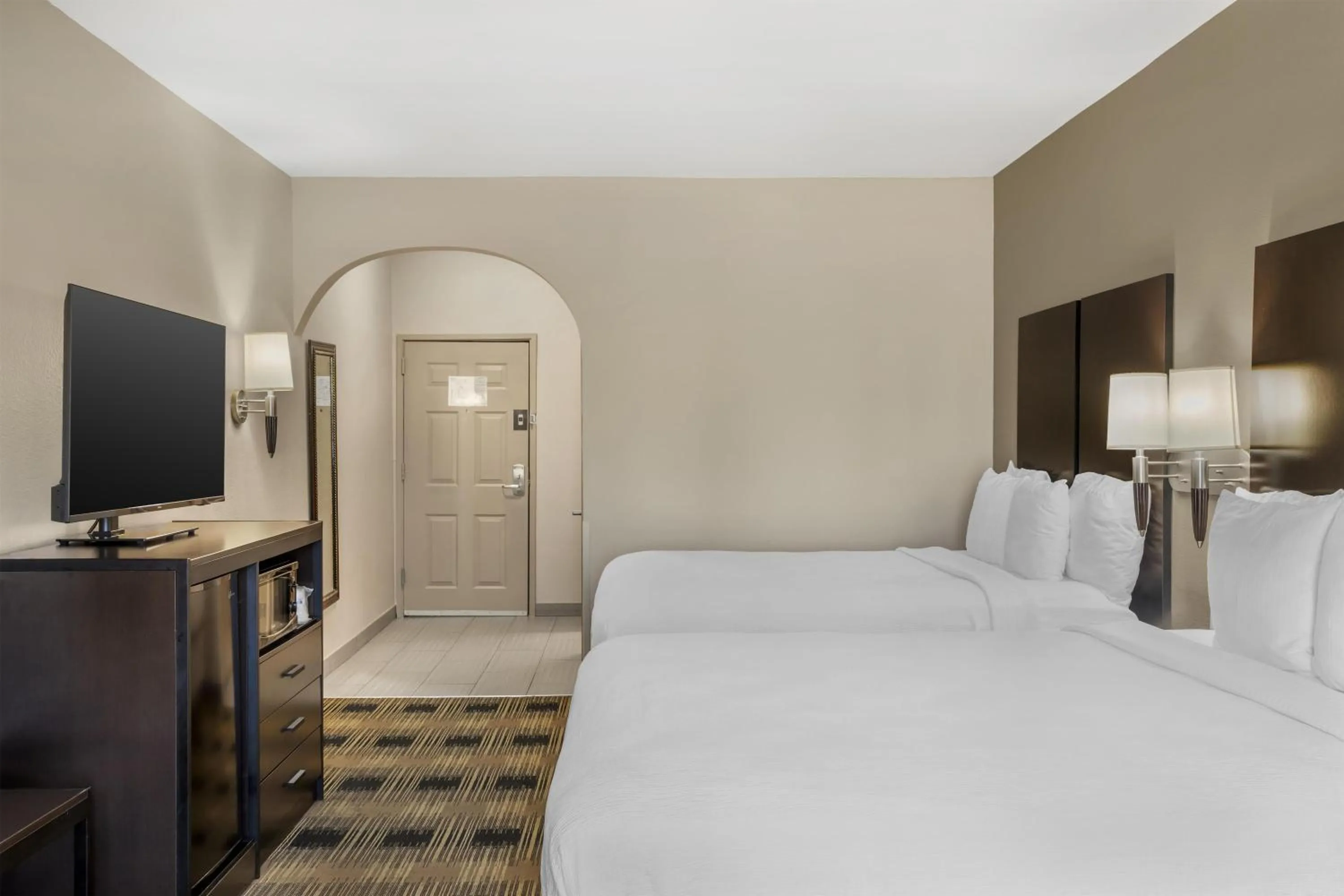 Bedroom, Bed in Best Western Plus Heritage Inn & Suites Houston,Pasadena,Deer Park,Channelview