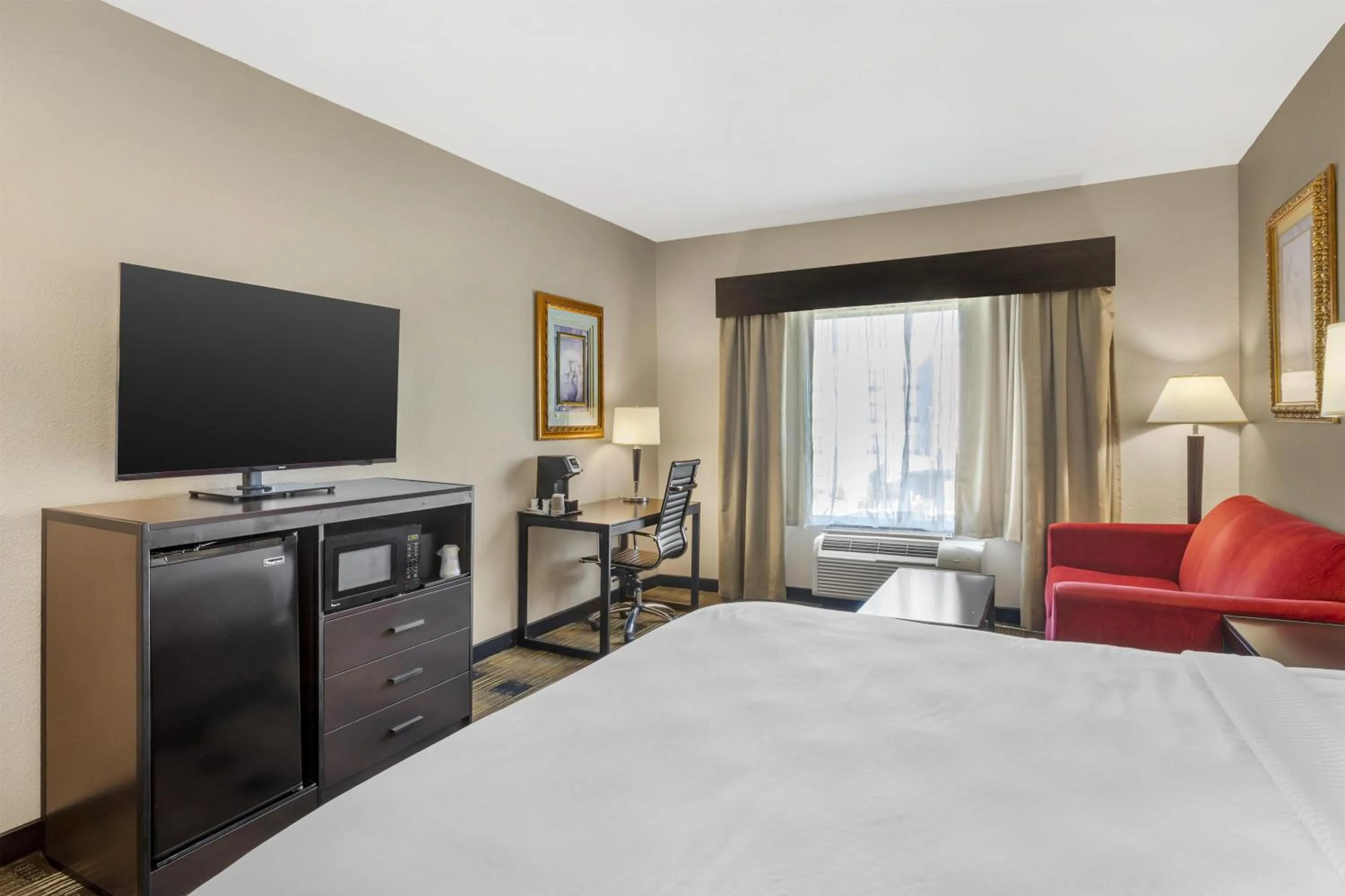 Bedroom, Bed in Best Western Plus Heritage Inn & Suites Houston,Pasadena,Deer Park,Channelview