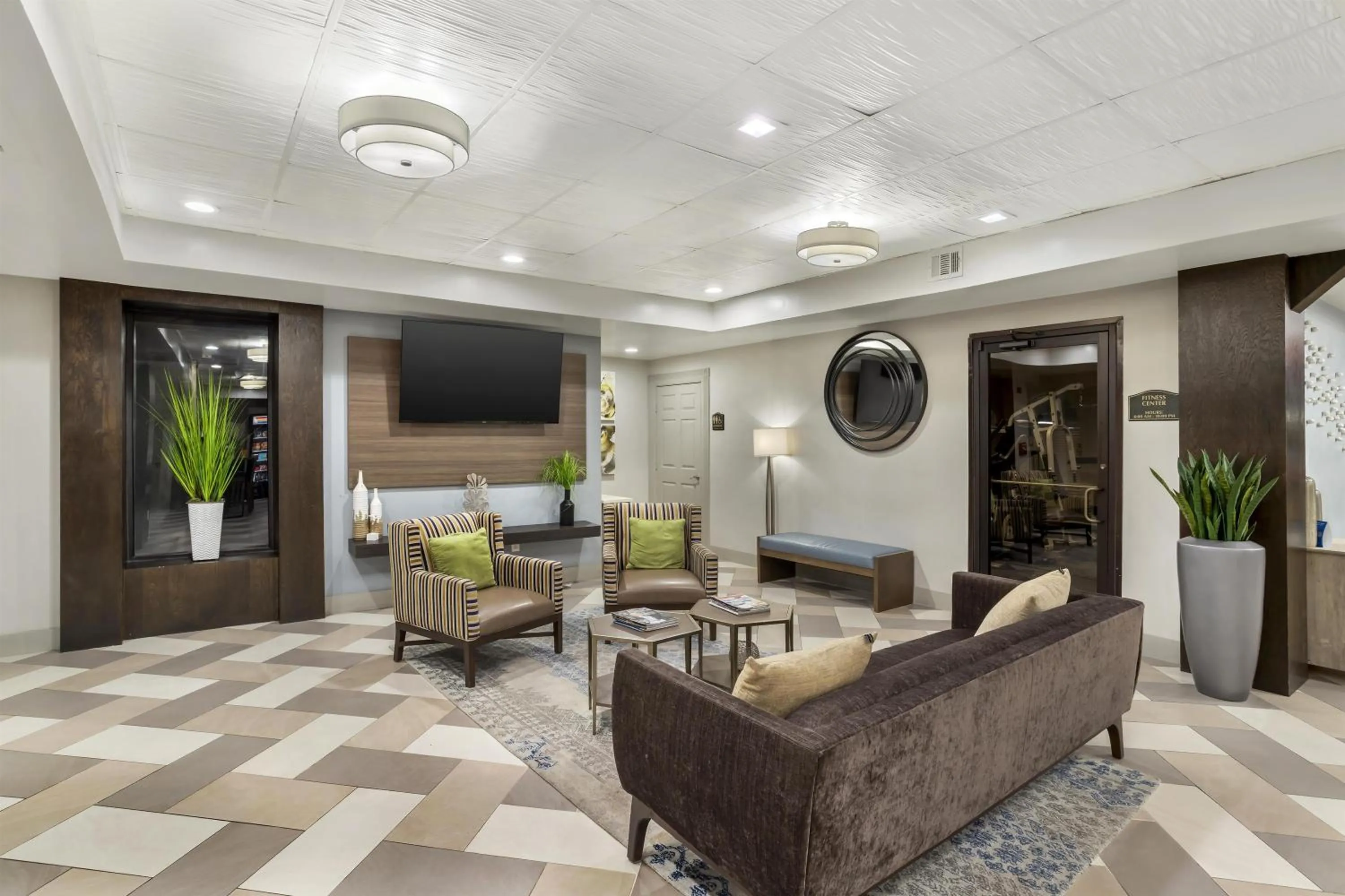 Lobby or reception in Best Western Plus Heritage Inn & Suites Houston,Pasadena,Deer Park,Channelview