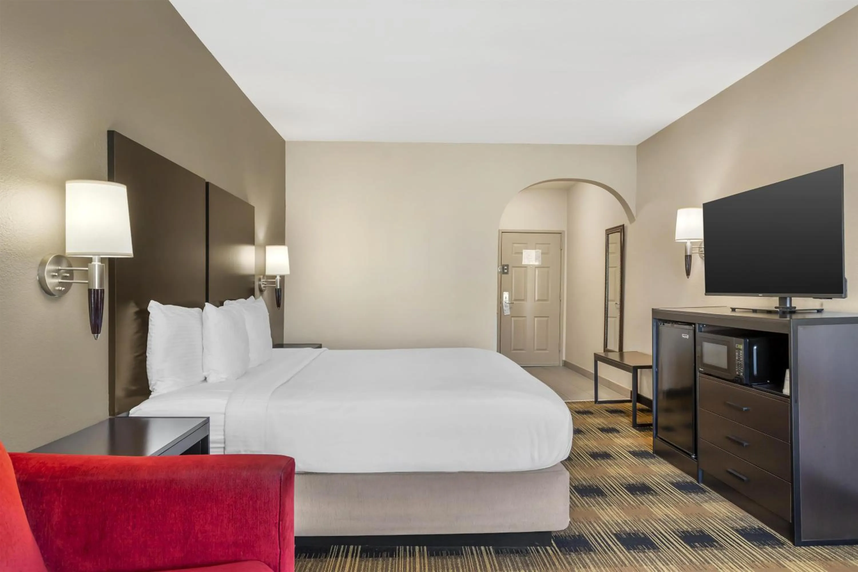 Bedroom, Bed in Best Western Plus Heritage Inn & Suites Houston,Pasadena,Deer Park,Channelview