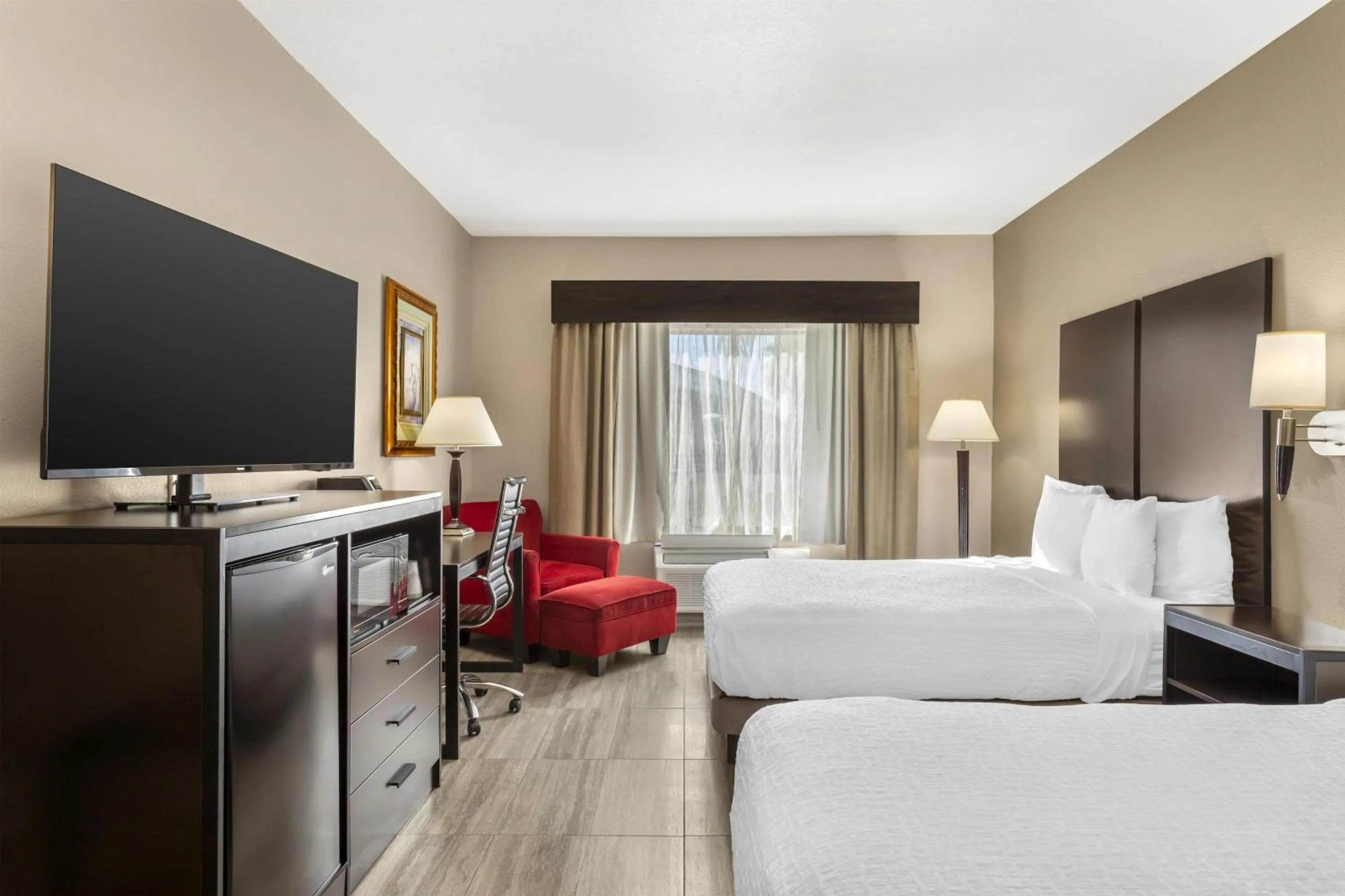 Bedroom, Bed in Best Western Plus Heritage Inn & Suites Houston,Pasadena,Deer Park,Channelview