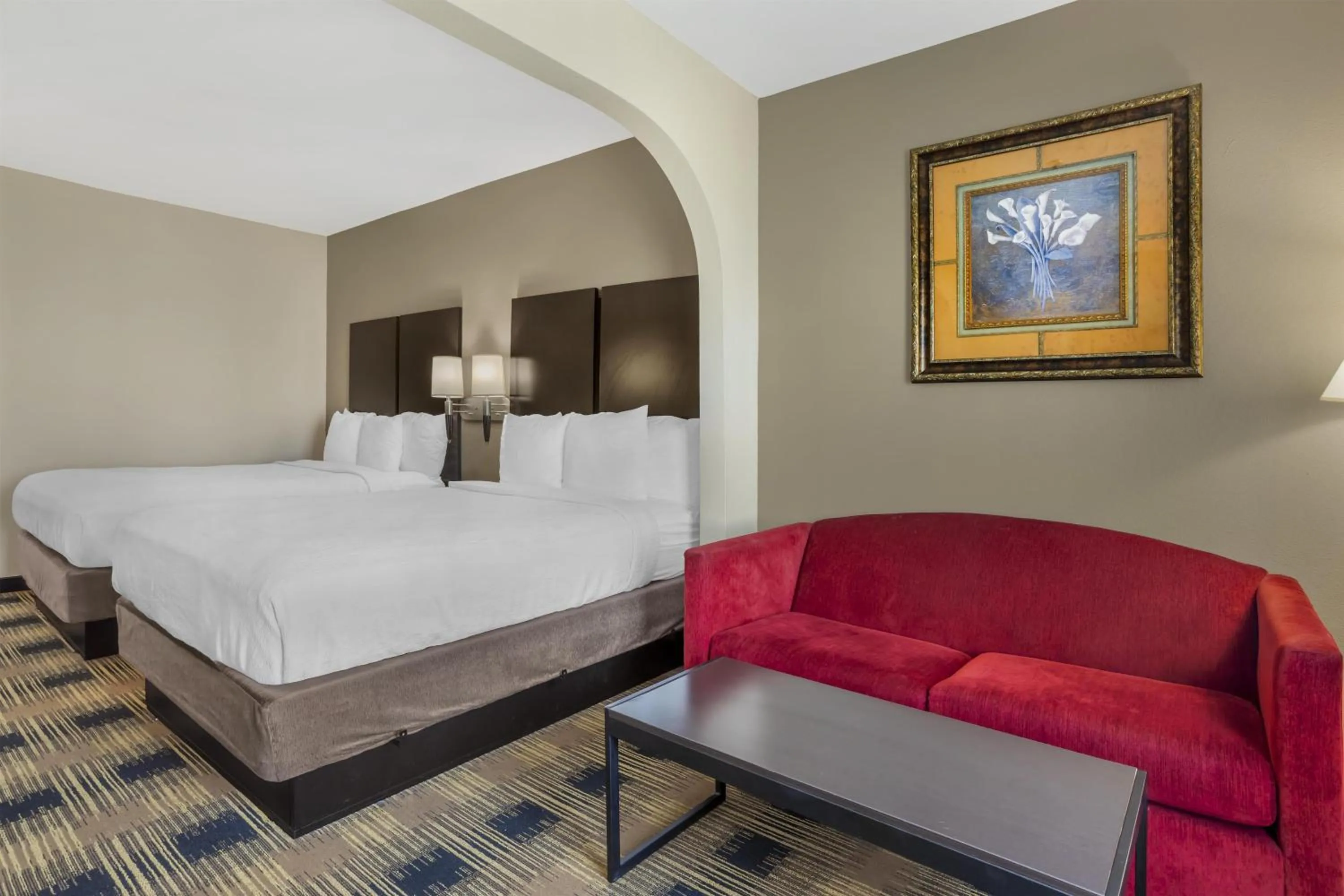 Bedroom, Bed in Best Western Plus Heritage Inn & Suites Houston,Pasadena,Deer Park,Channelview