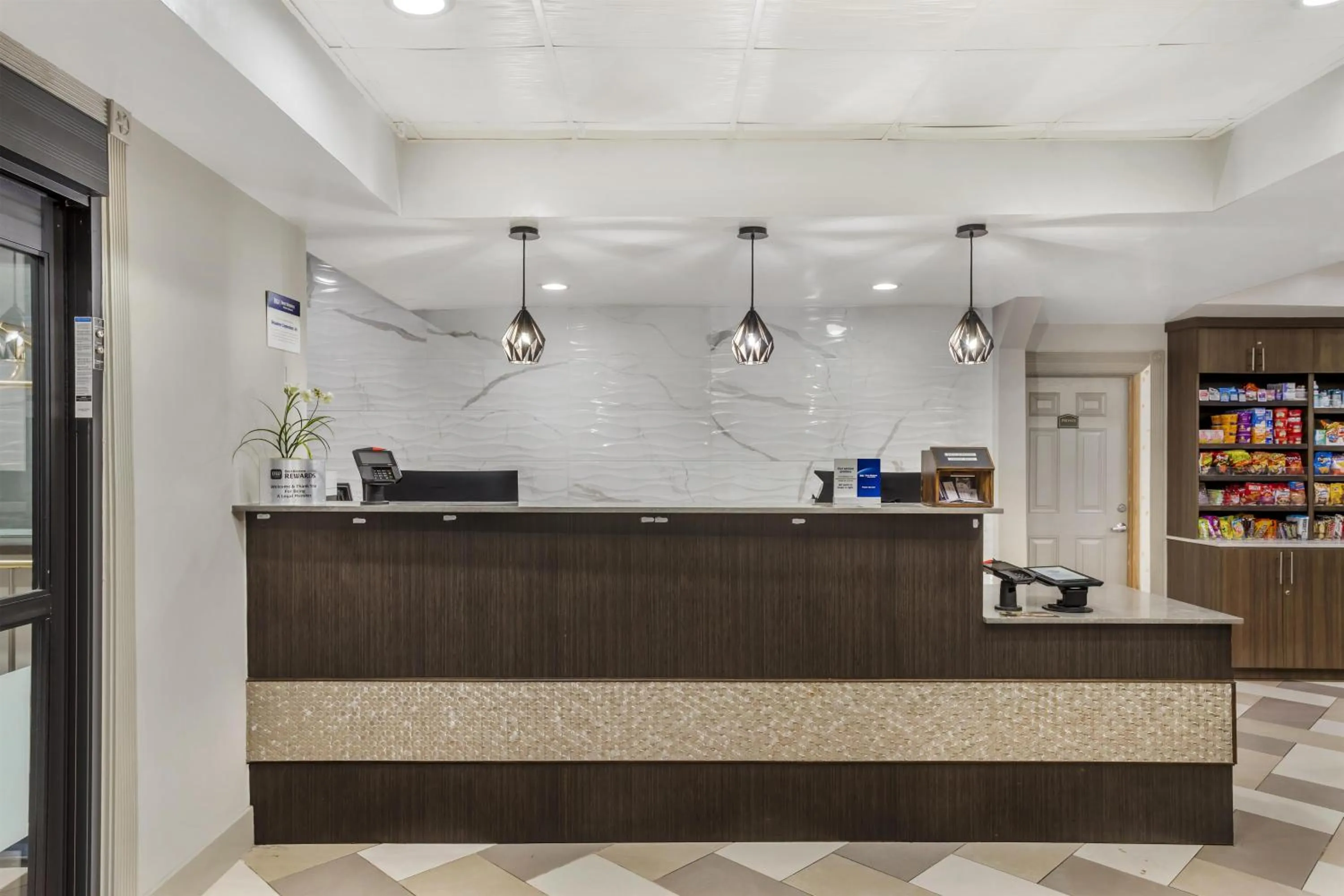 Lobby or reception in Best Western Plus Heritage Inn & Suites Houston,Pasadena,Deer Park,Channelview