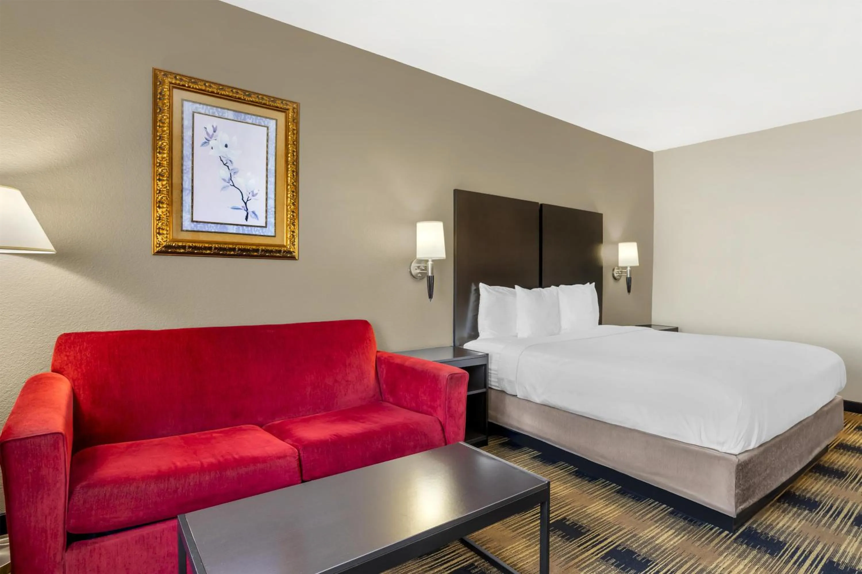 Bedroom, Bed in Best Western Plus Heritage Inn & Suites Houston,Pasadena,Deer Park,Channelview