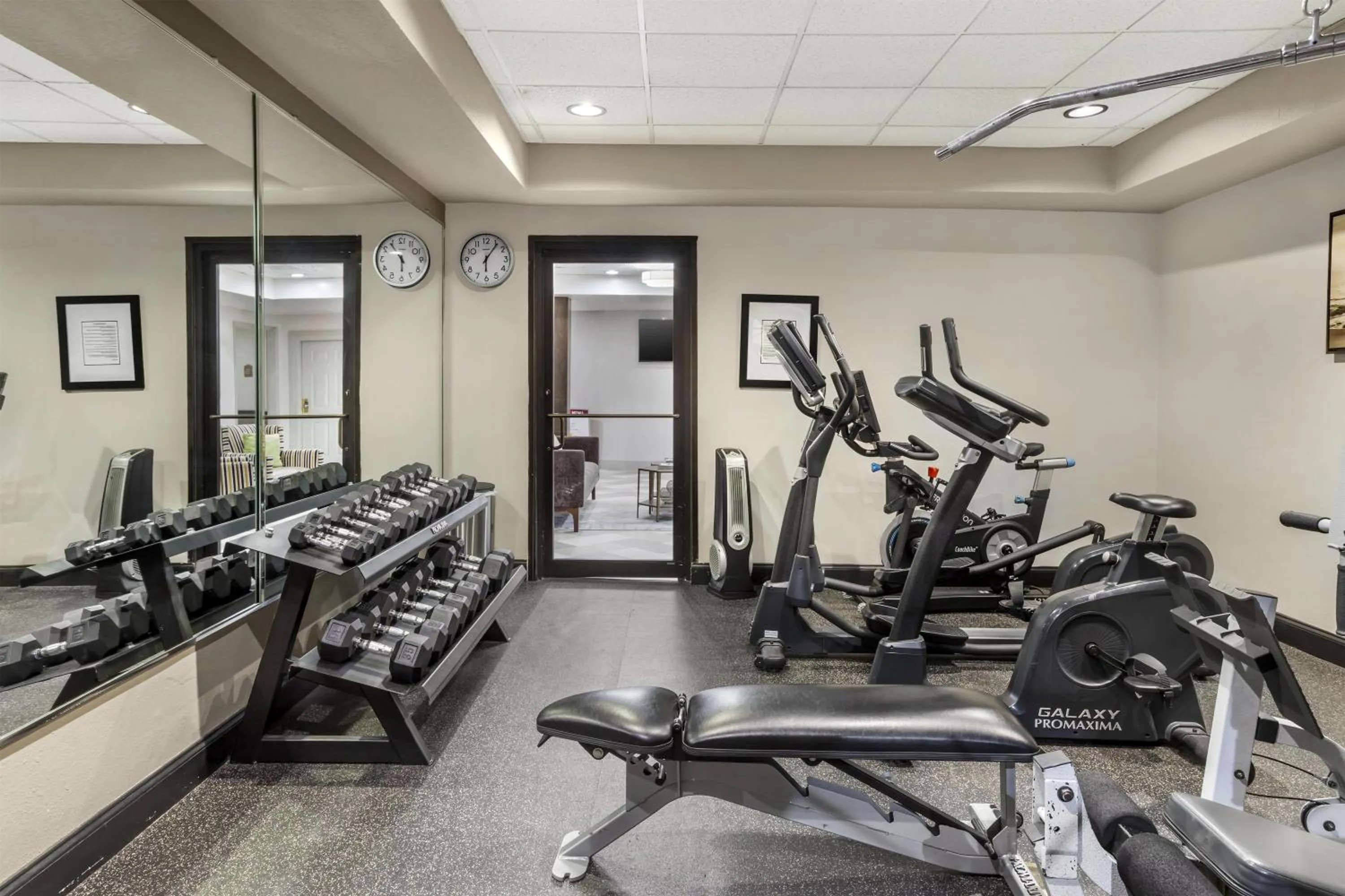Fitness centre/facilities in Best Western Plus Heritage Inn & Suites Houston,Pasadena,Deer Park,Channelview