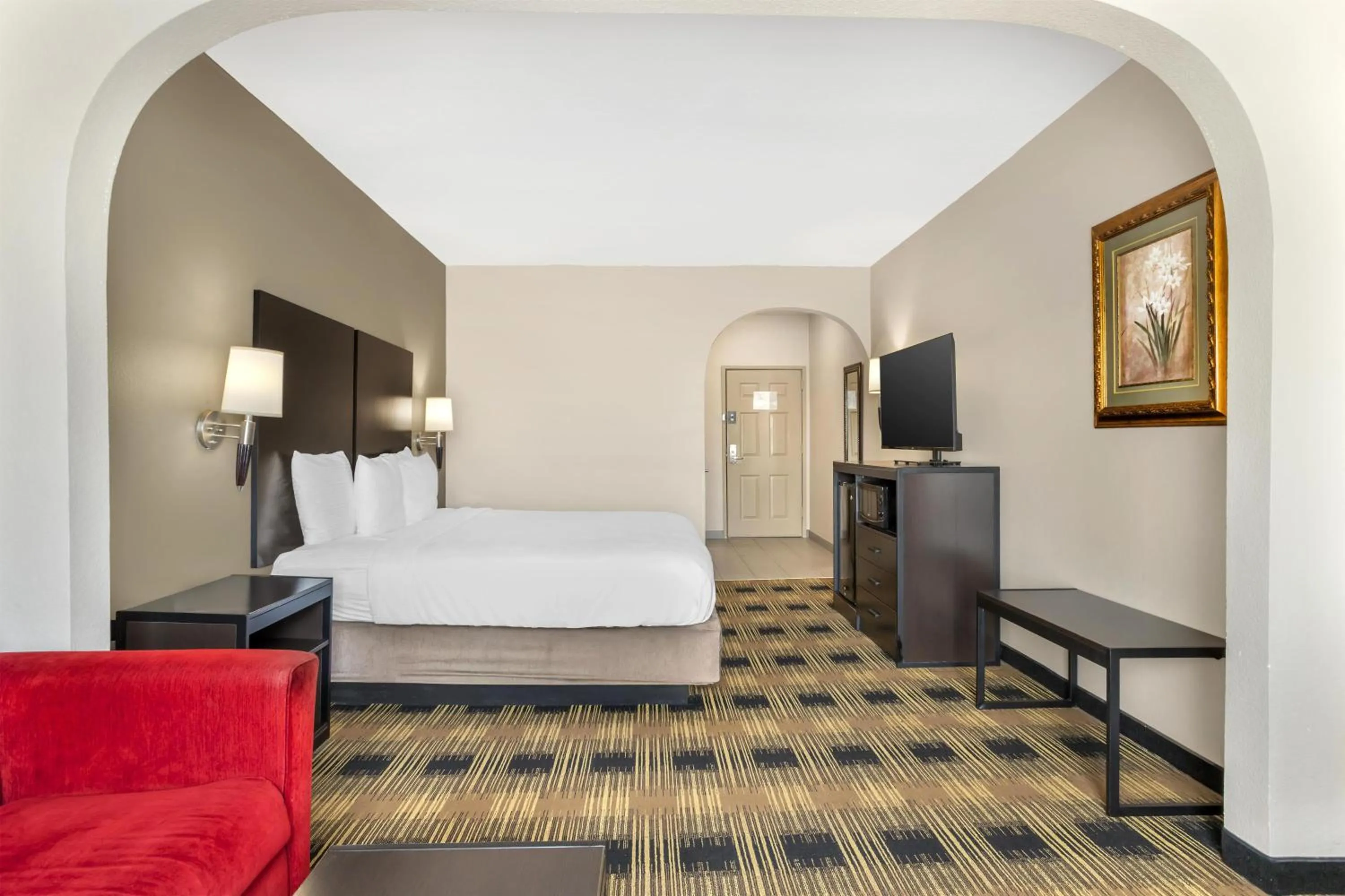 Bedroom, Bed in Best Western Plus Heritage Inn & Suites Houston,Pasadena,Deer Park,Channelview