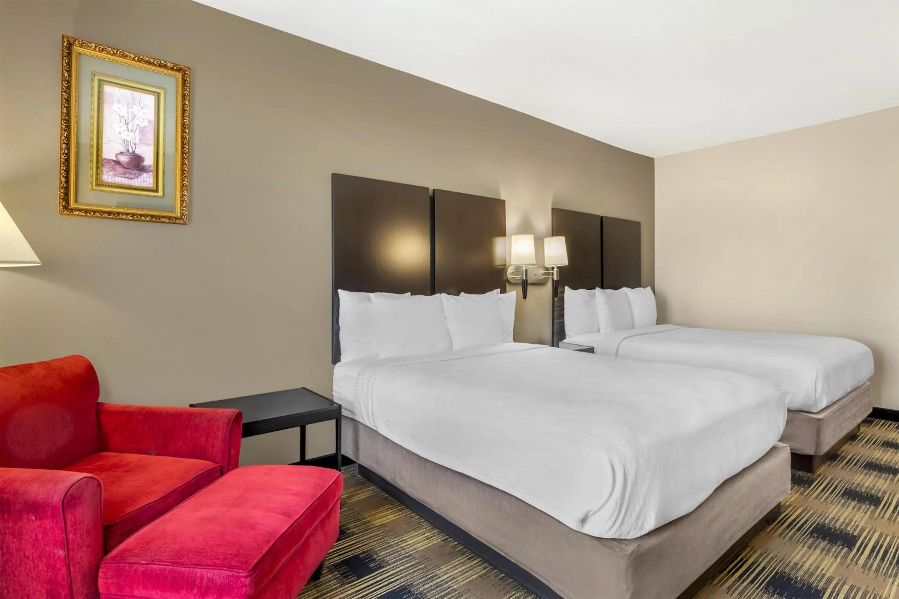 Bedroom, Bed in Best Western Plus Heritage Inn & Suites Houston,Pasadena,Deer Park,Channelview