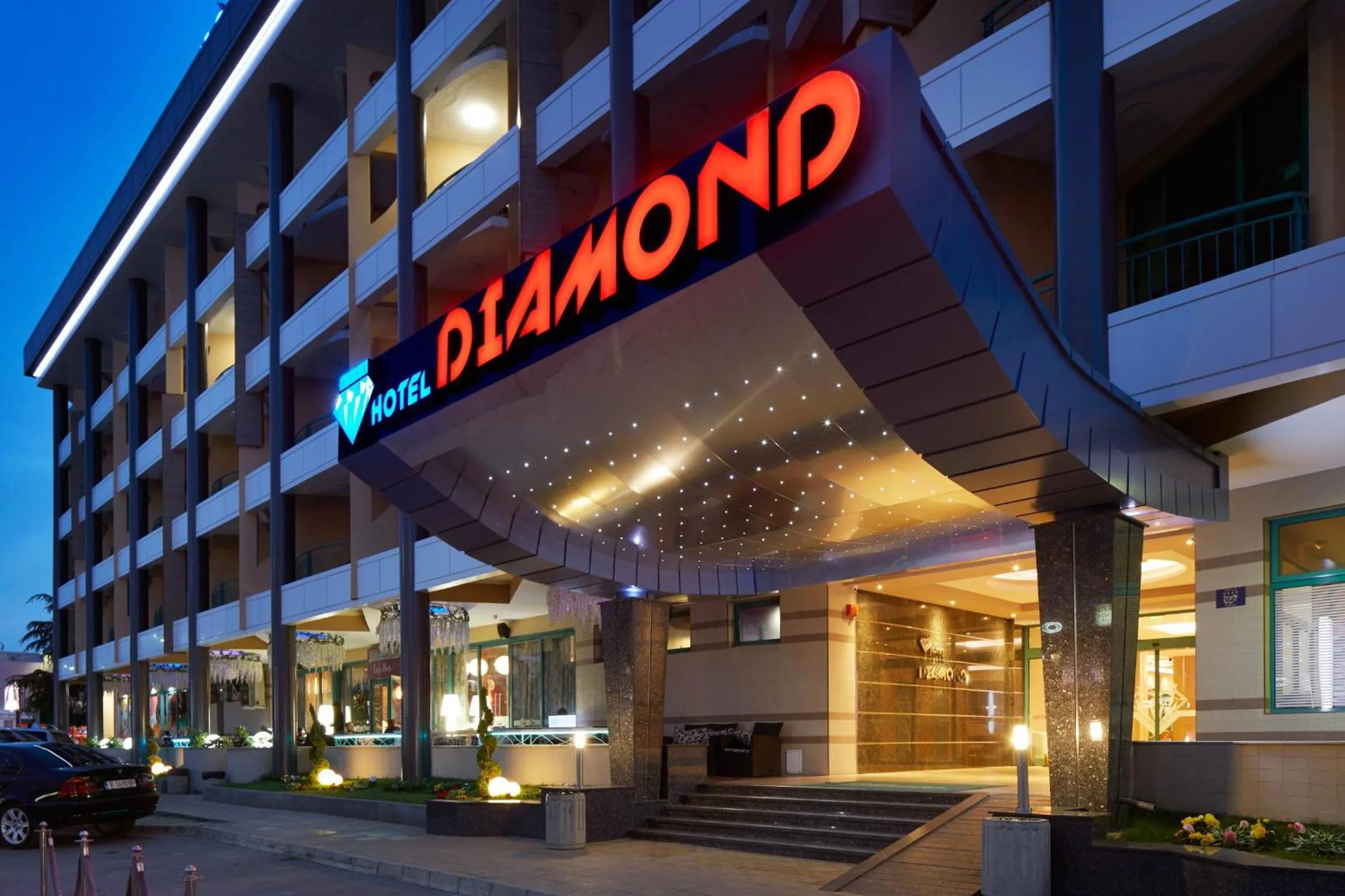 Facade/entrance in Diamond Hotel - All Inclusive