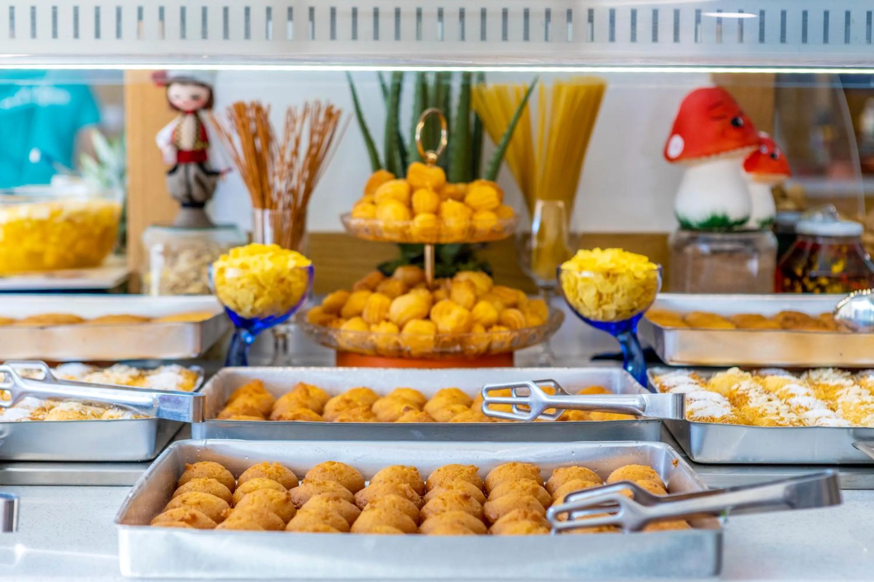 Meals in Diamond Hotel - All Inclusive