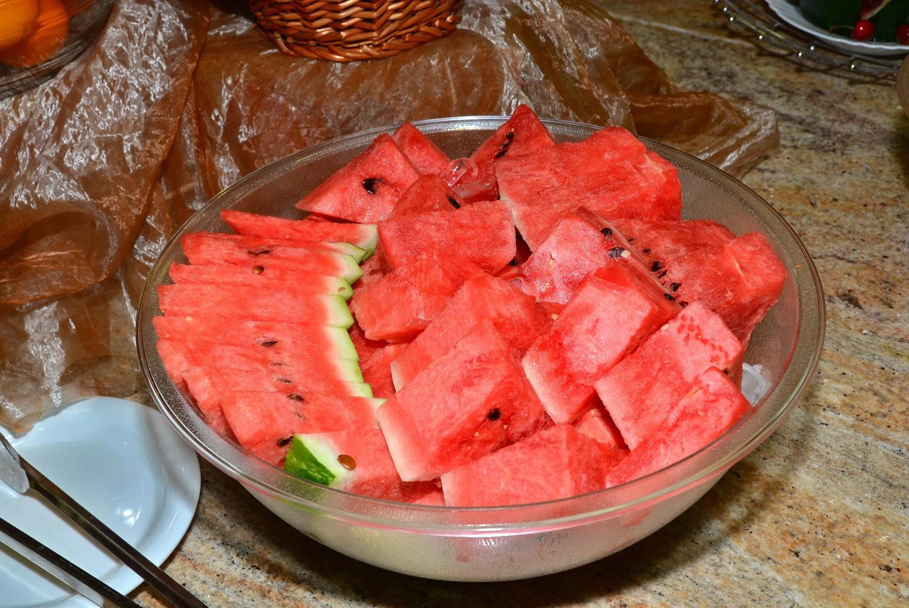 Food close-up in Diamond Hotel - All Inclusive