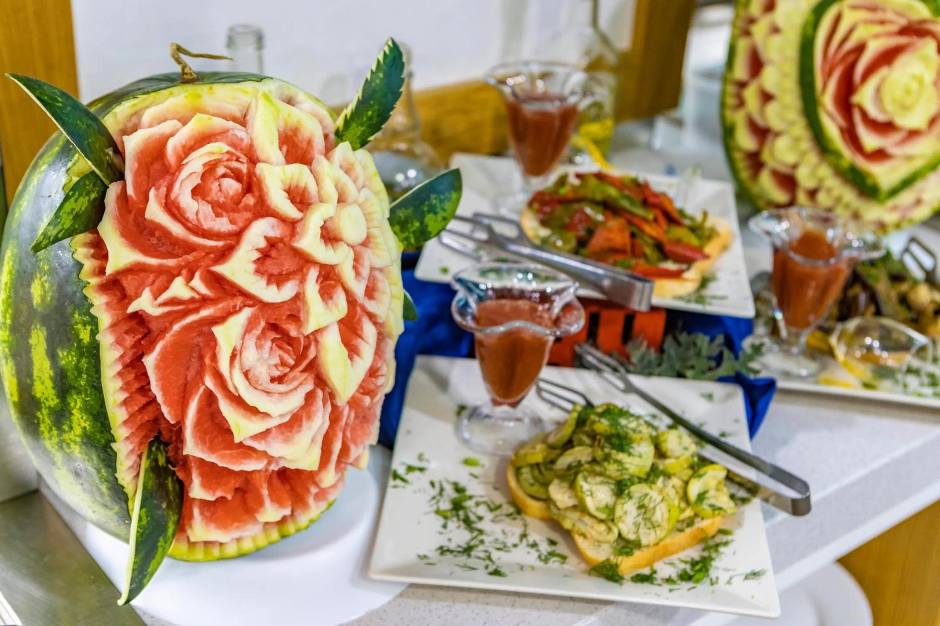 Buffet breakfast in Diamond Hotel - All Inclusive