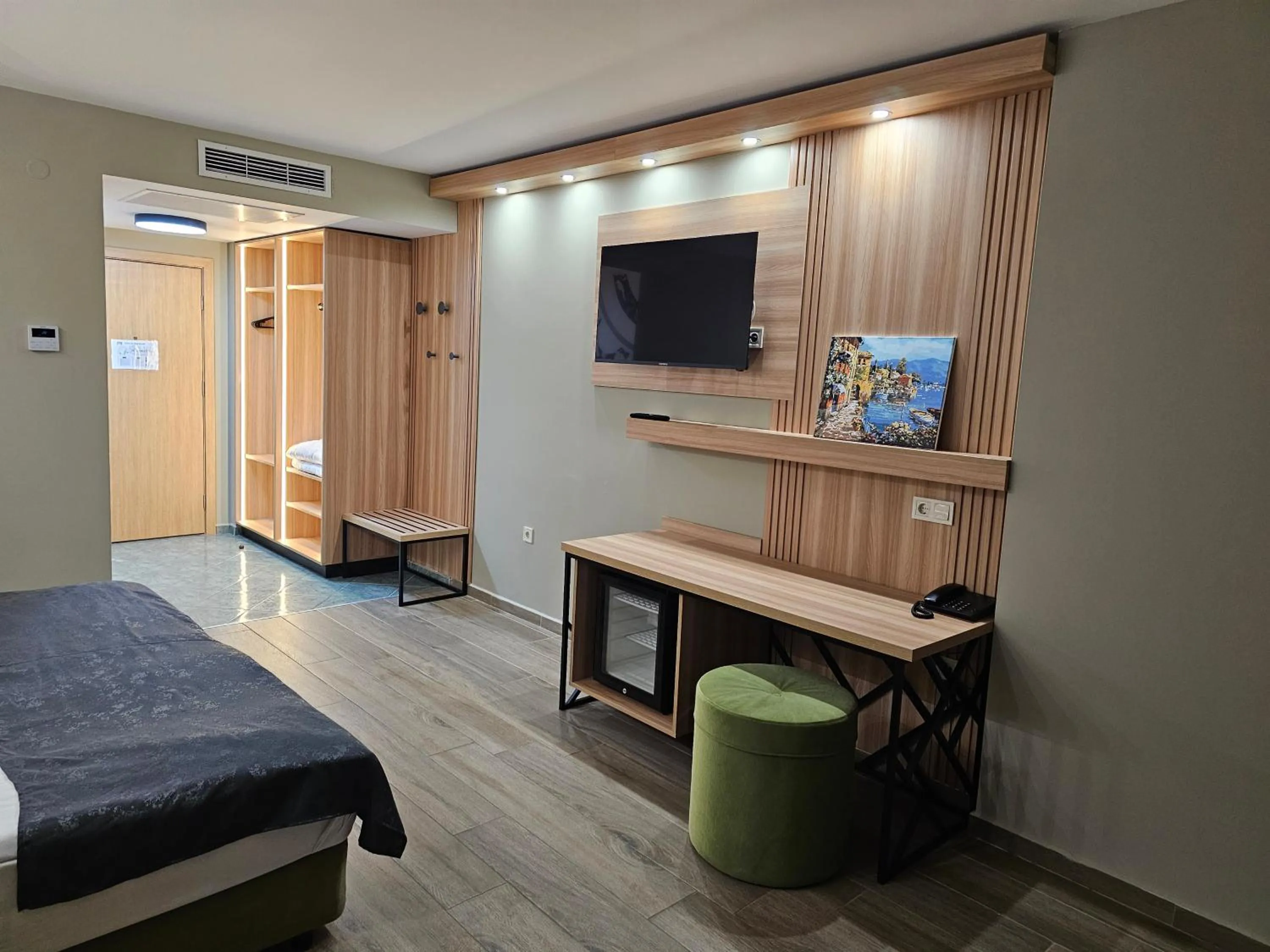 Bed in Diamond Hotel - All Inclusive