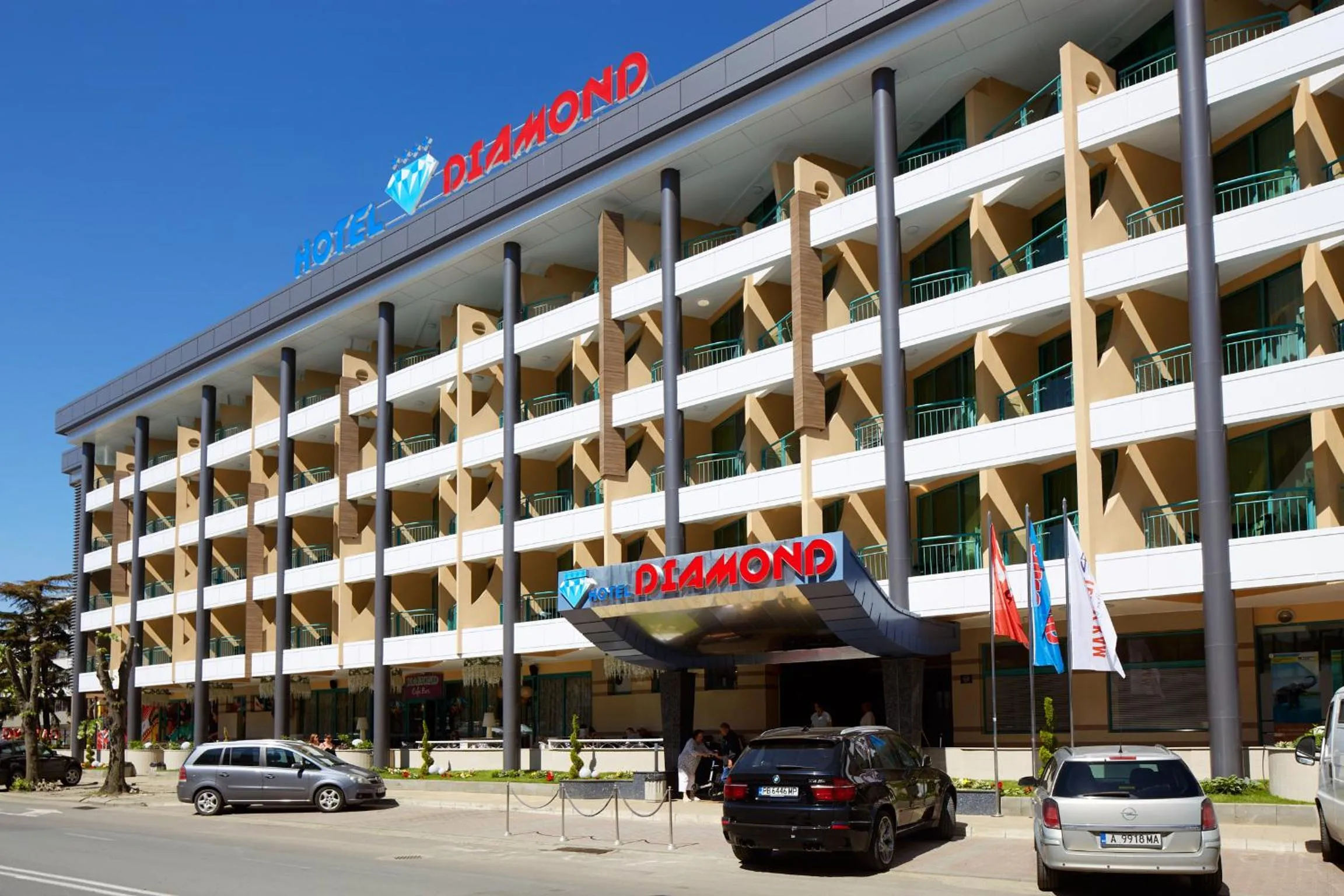 Property building in Diamond Hotel - All Inclusive