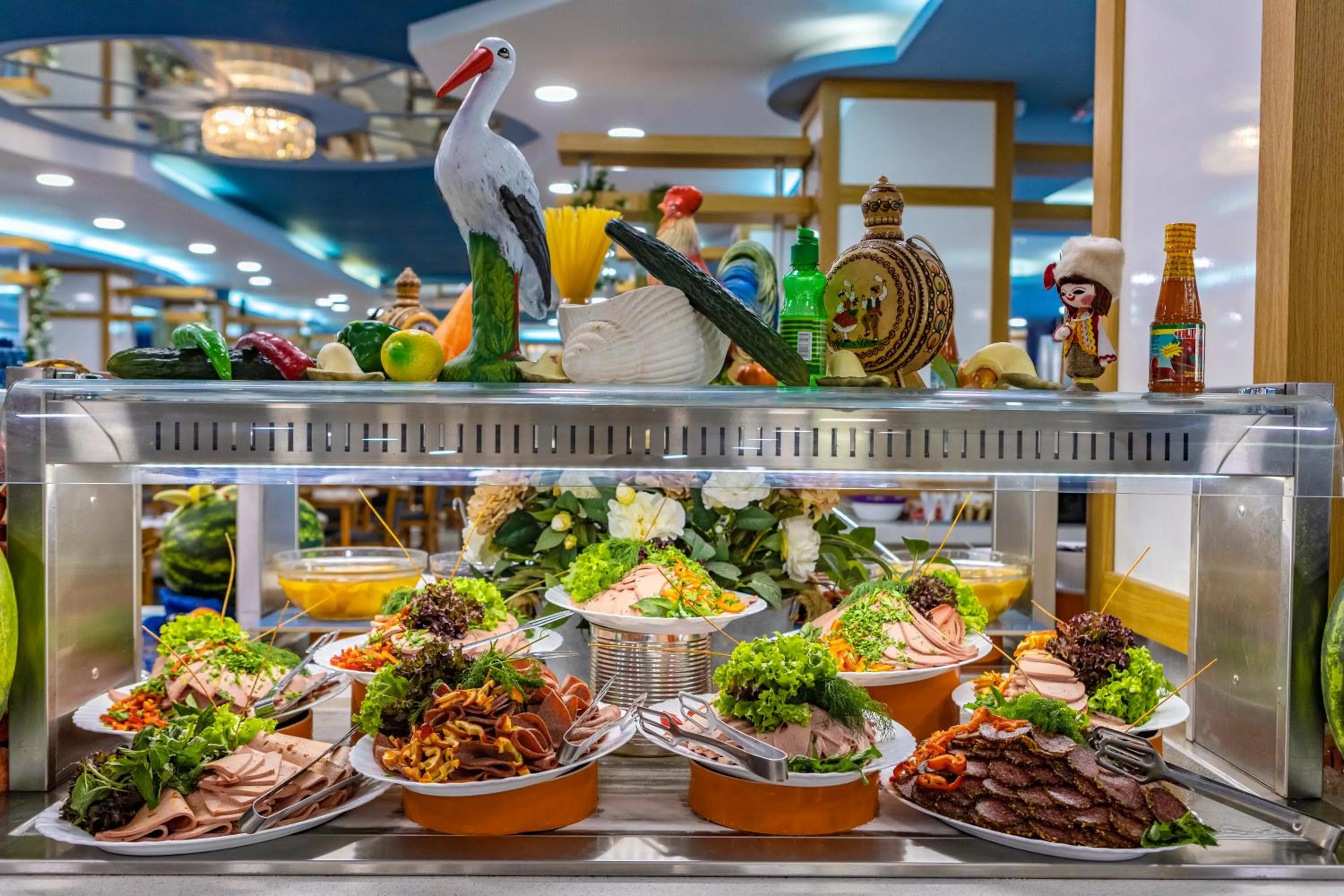 Buffet breakfast in Diamond Hotel - All Inclusive