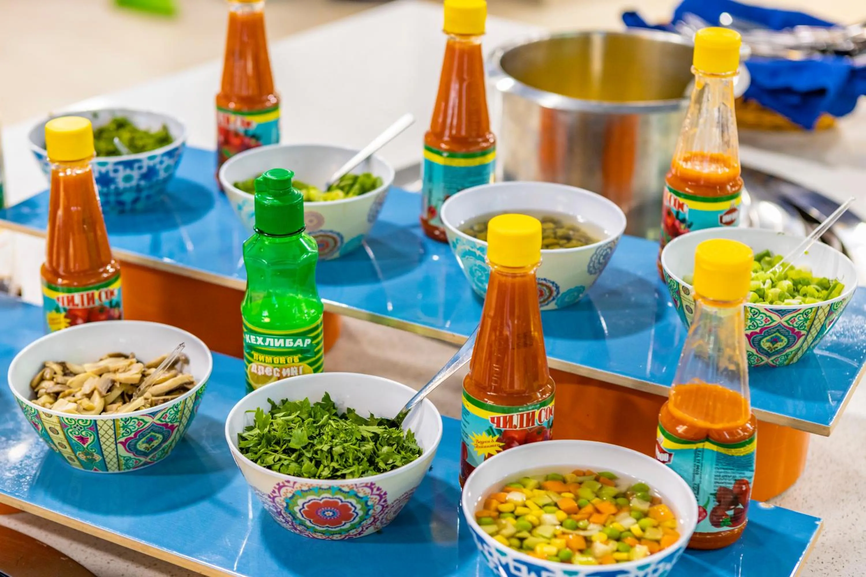 Buffet breakfast in Diamond Hotel - All Inclusive