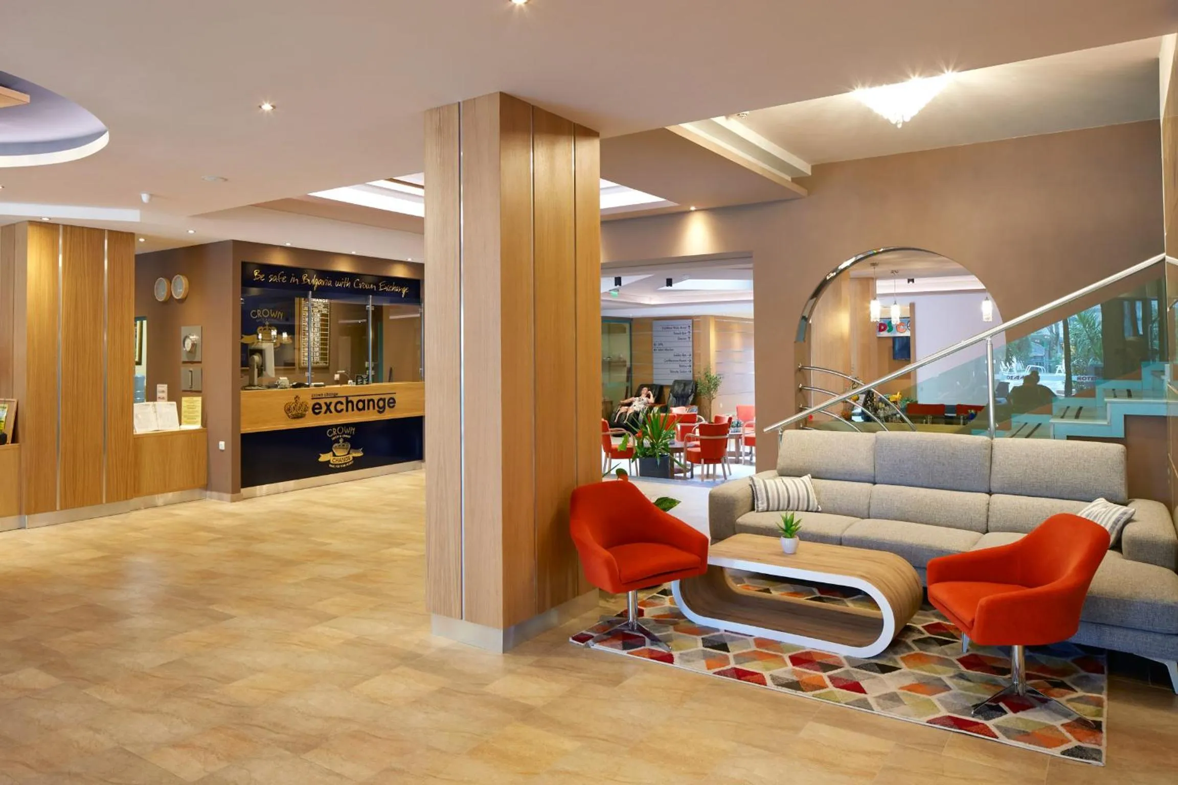 Lobby or reception in Diamond Hotel - All Inclusive