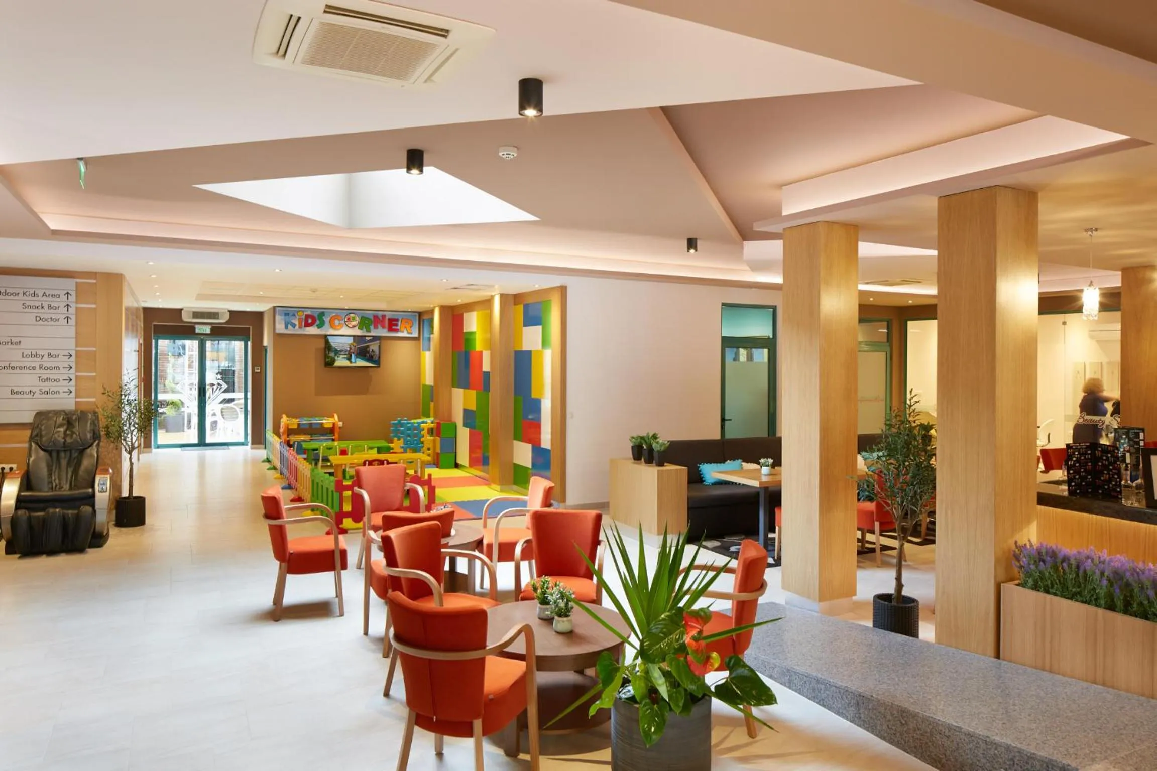 Lobby or reception in Diamond Hotel - All Inclusive