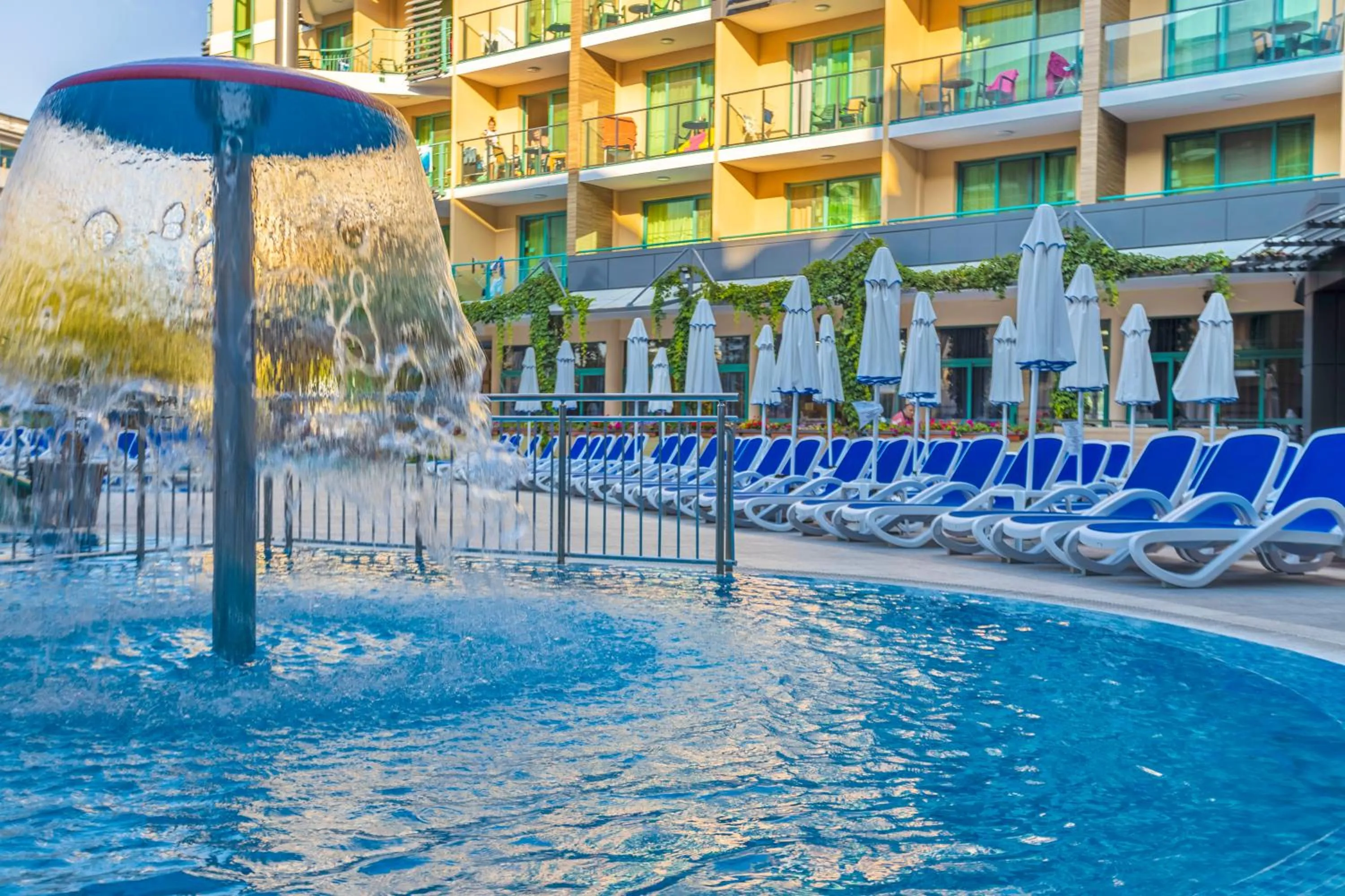 Swimming pool in Diamond Hotel - All Inclusive