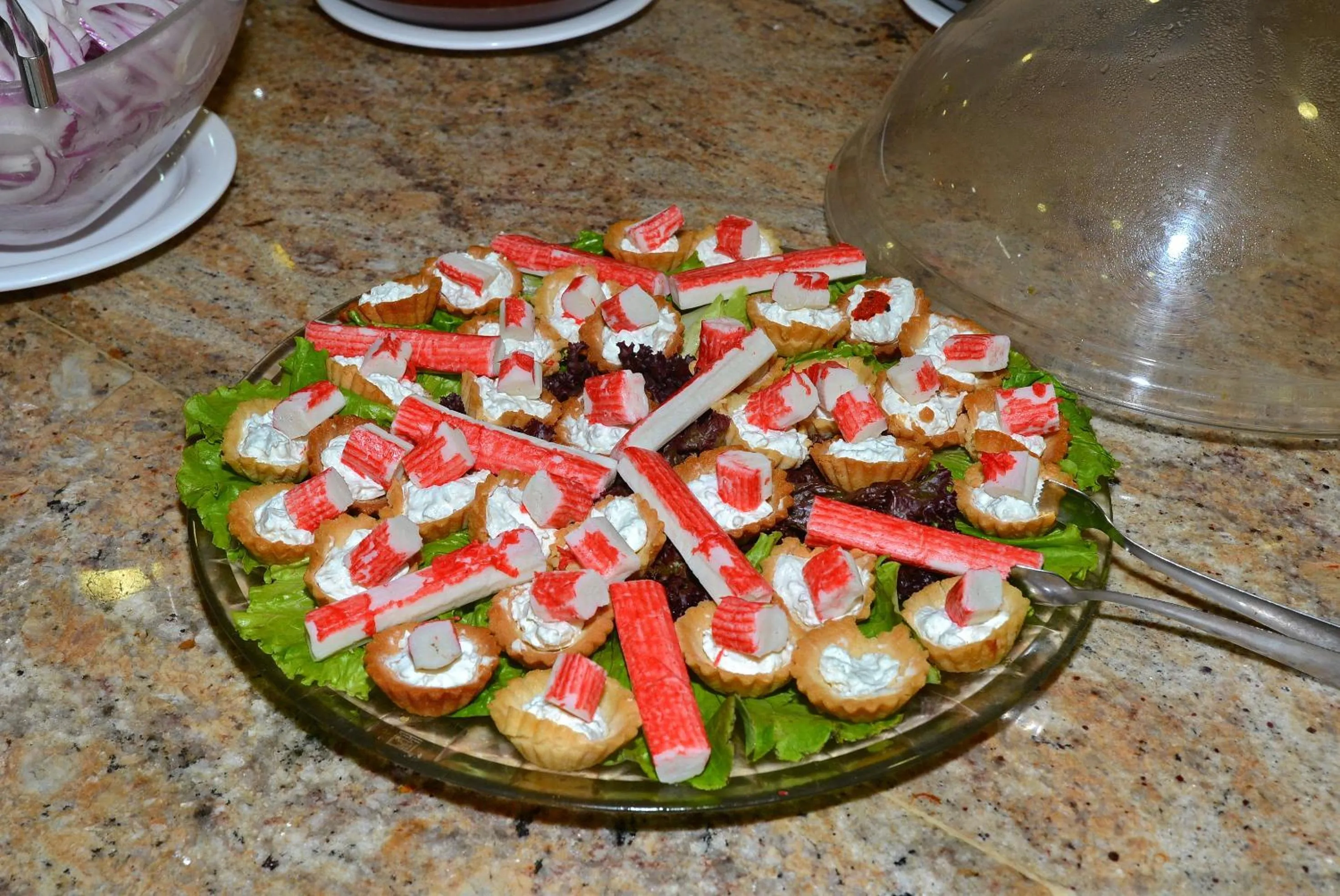 Food close-up in Diamond Hotel - All Inclusive