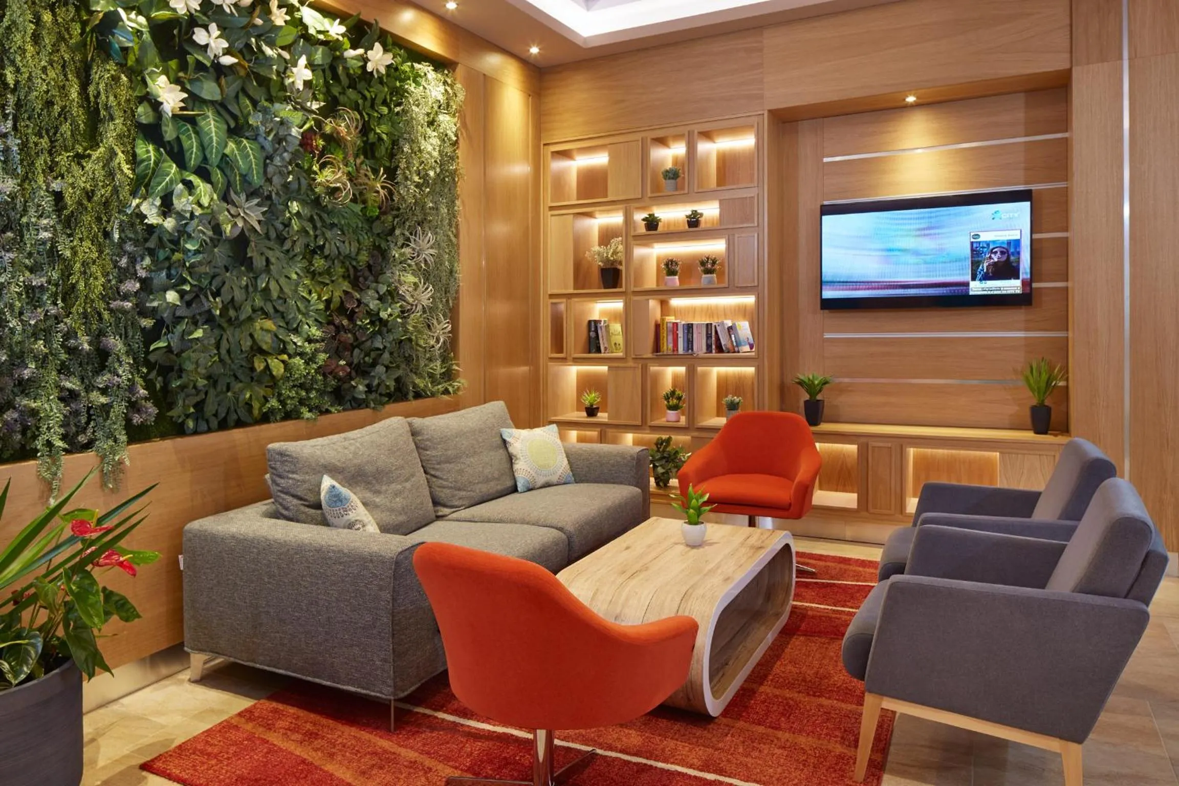 Lobby or reception in Diamond Hotel - All Inclusive