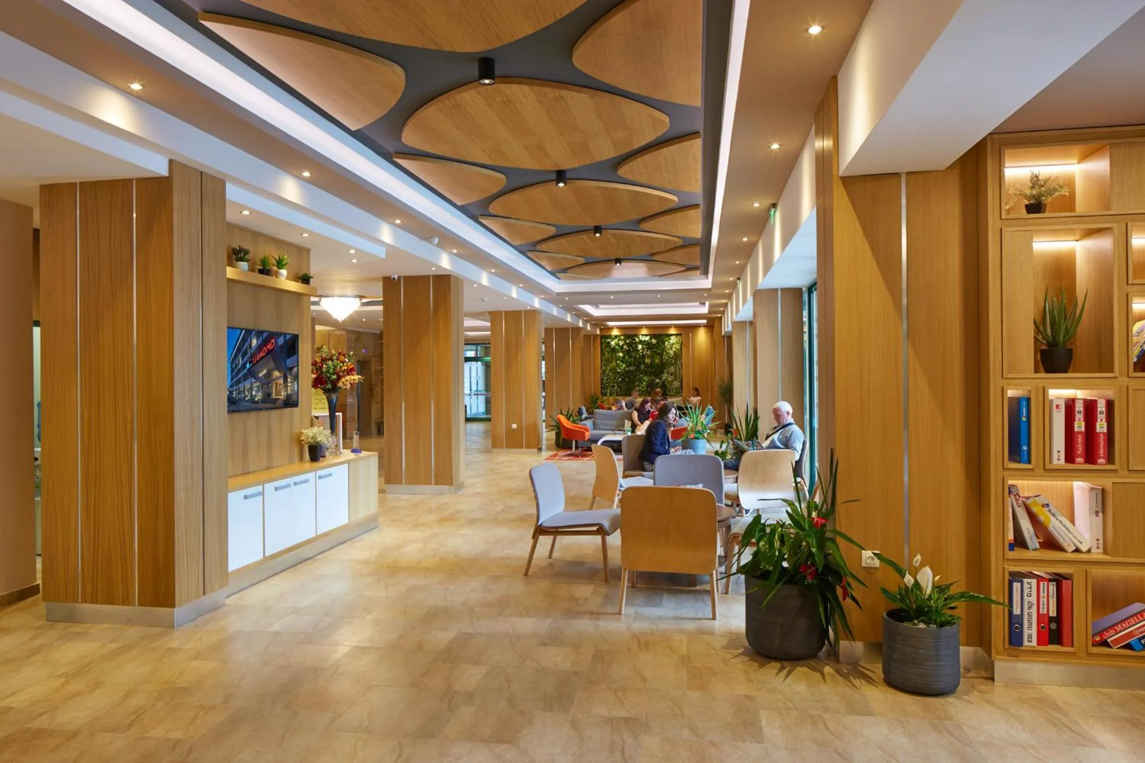 Lobby or reception in Diamond Hotel - All Inclusive