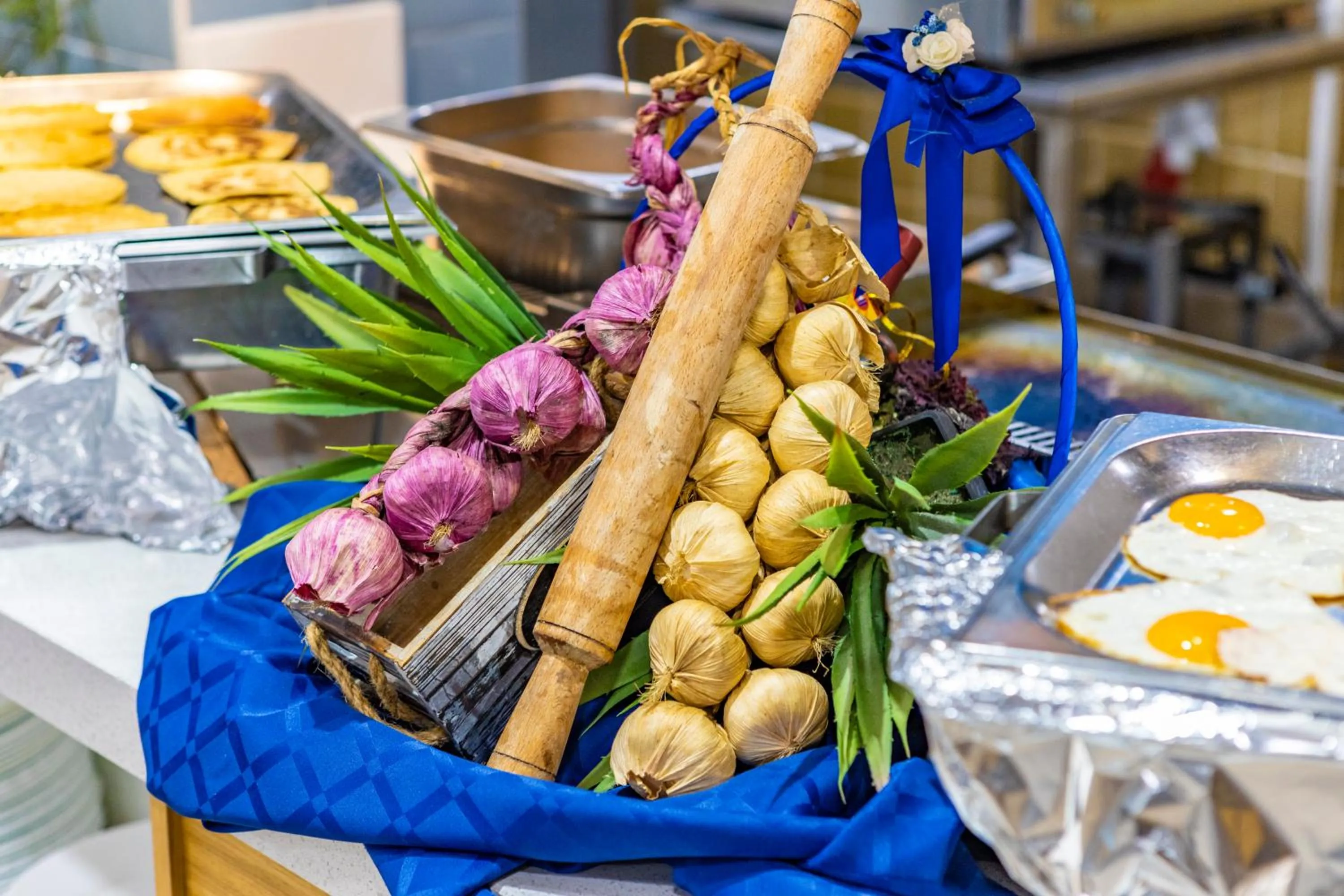 Decorative detail in Diamond Hotel - All Inclusive