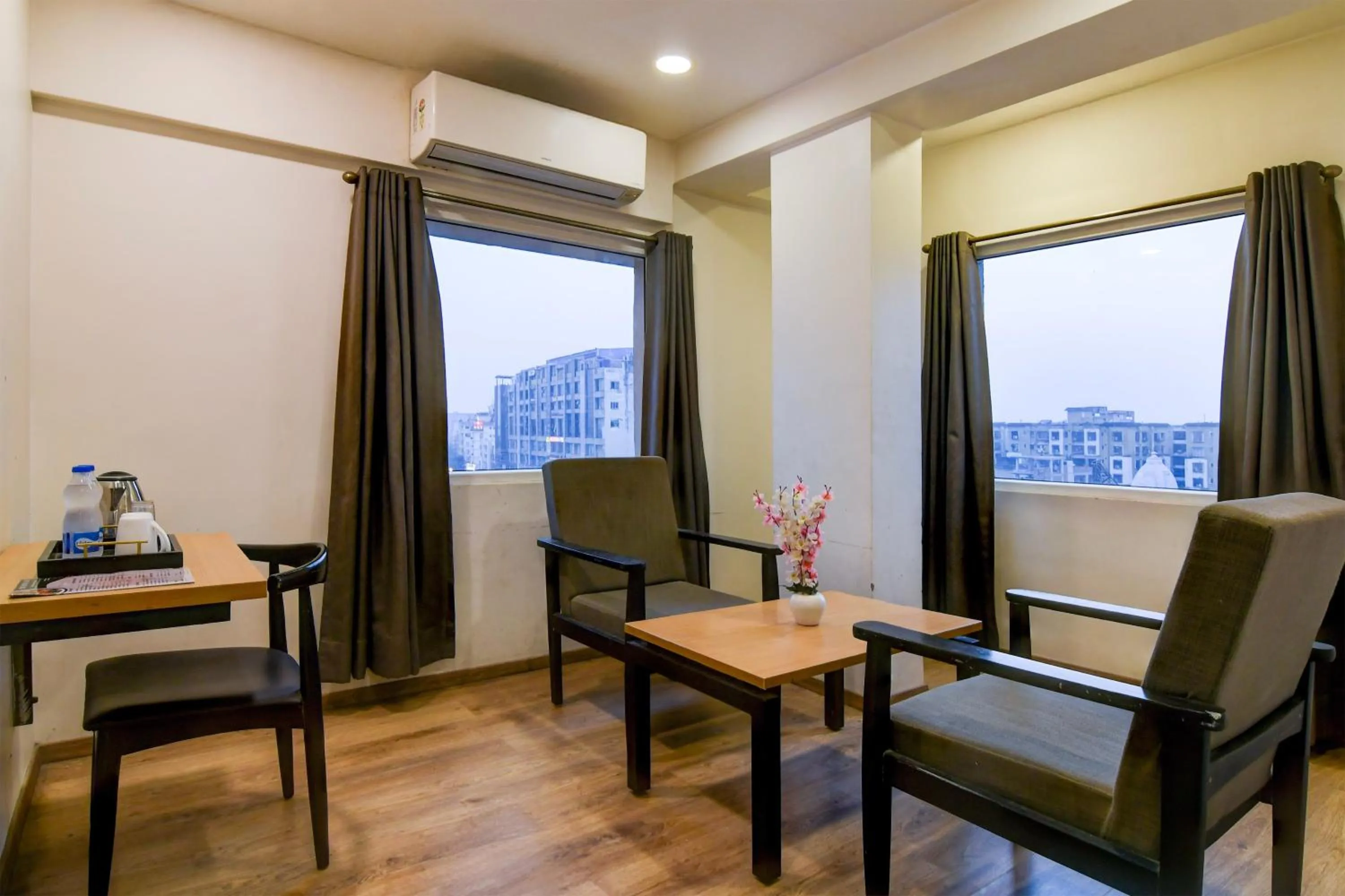 Bedroom in Super Townhouse VIP Road Formerly The Sky