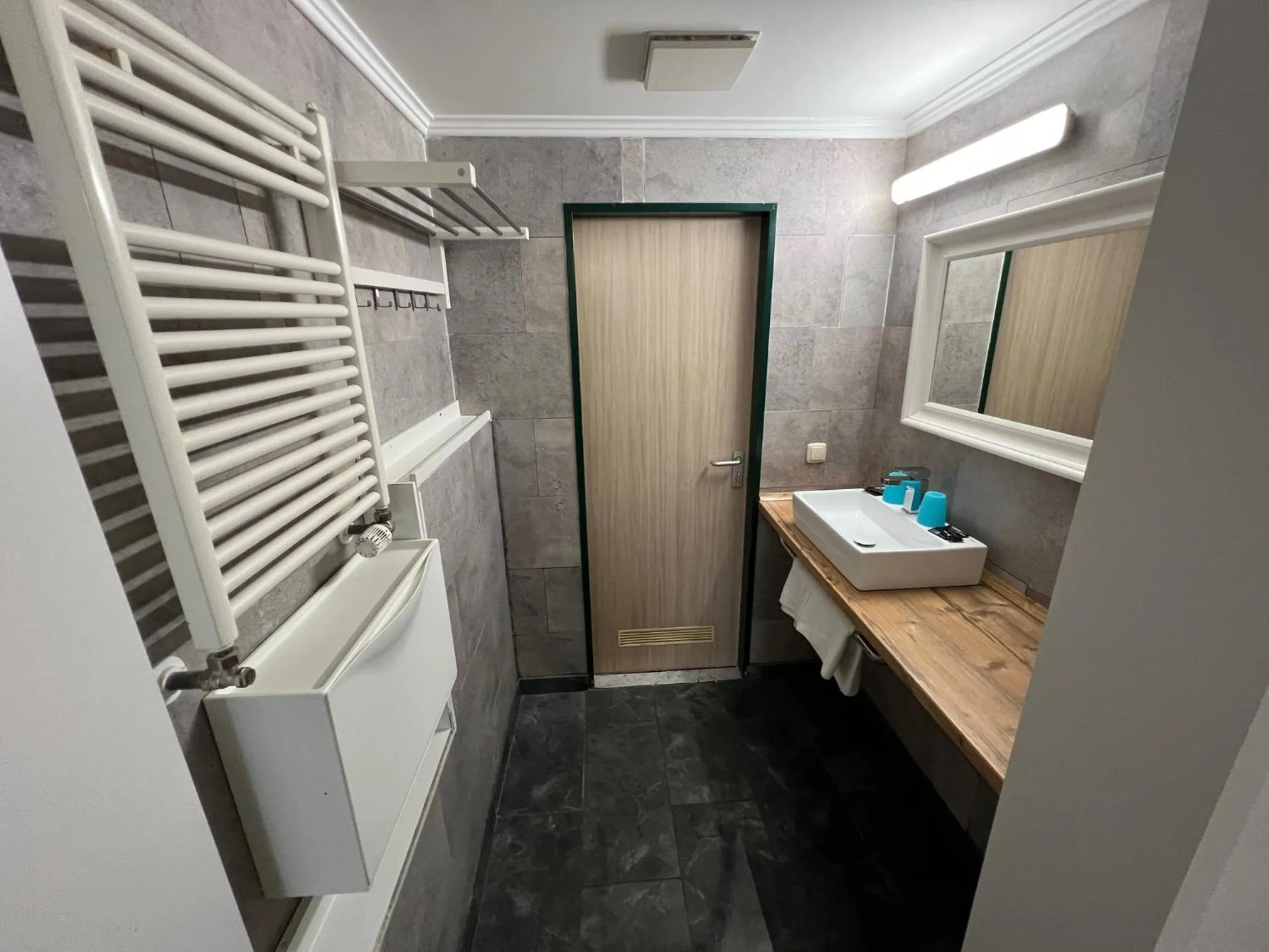 Bathroom in Hotel Köppeleck