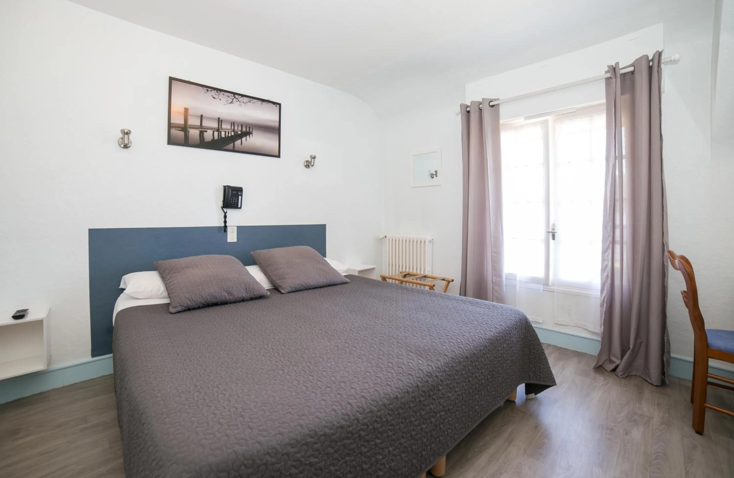 Bed in Hôtel An Ti Gwenn