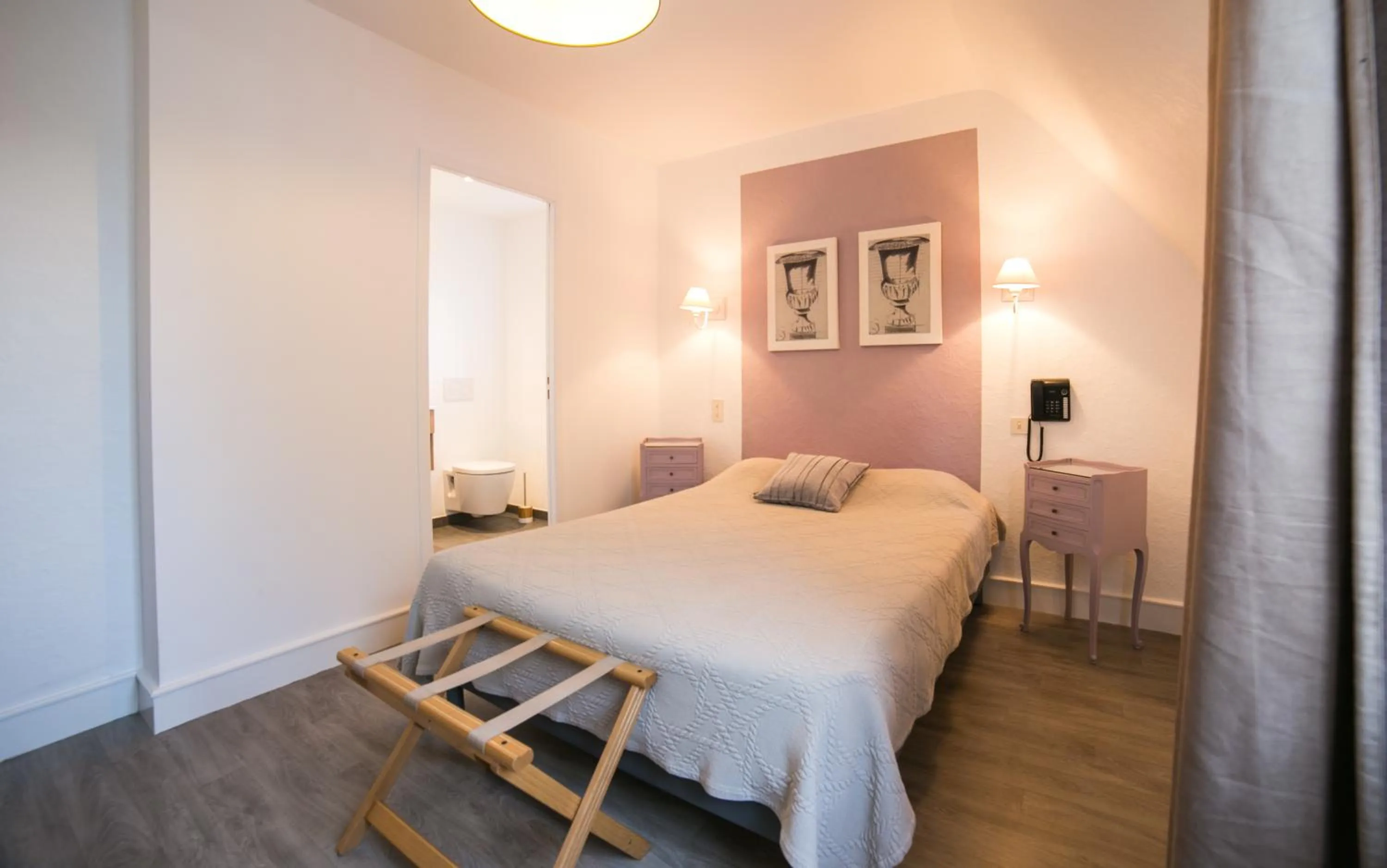 Bed in Hôtel An Ti Gwenn