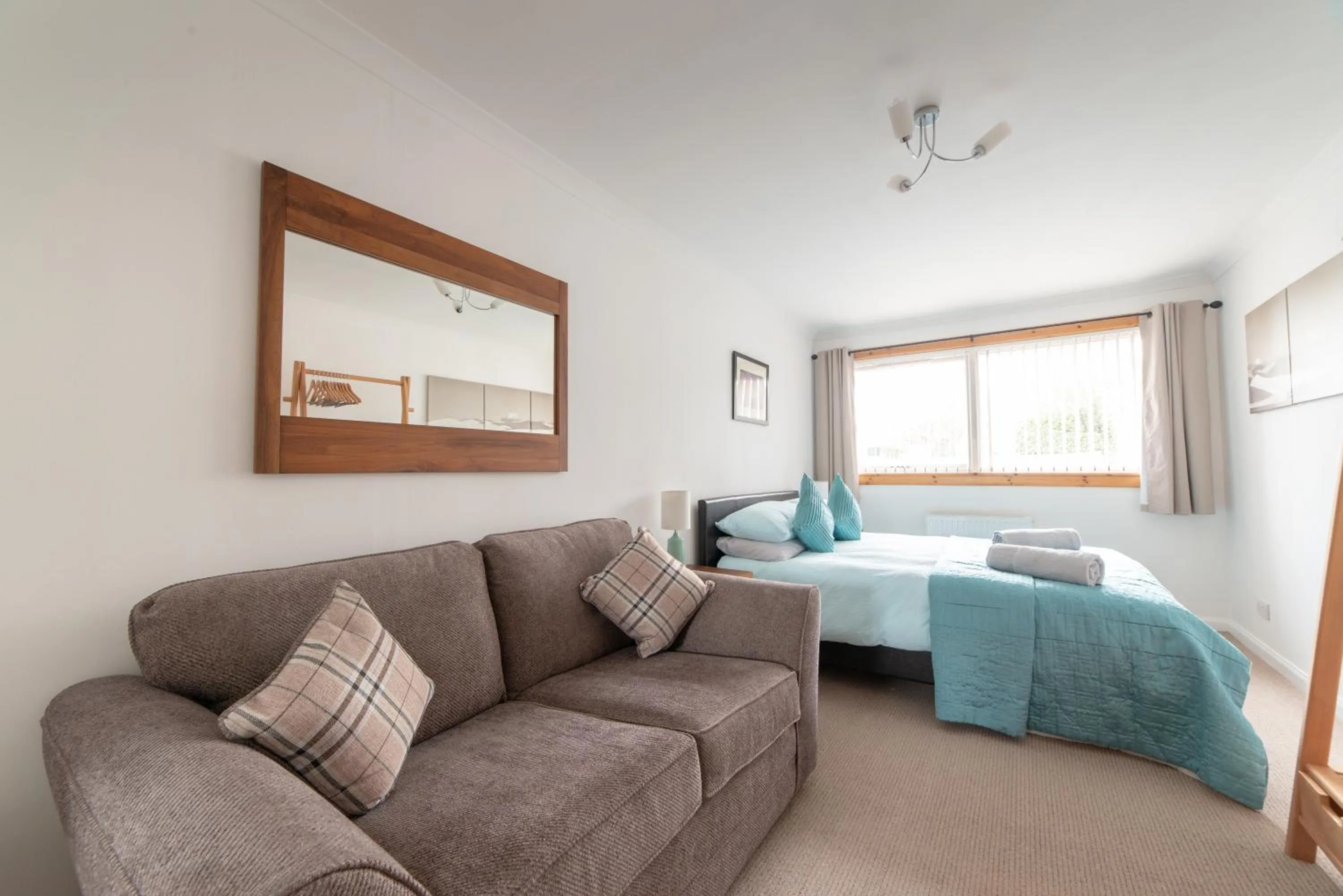 Photo of the whole room in No. Three