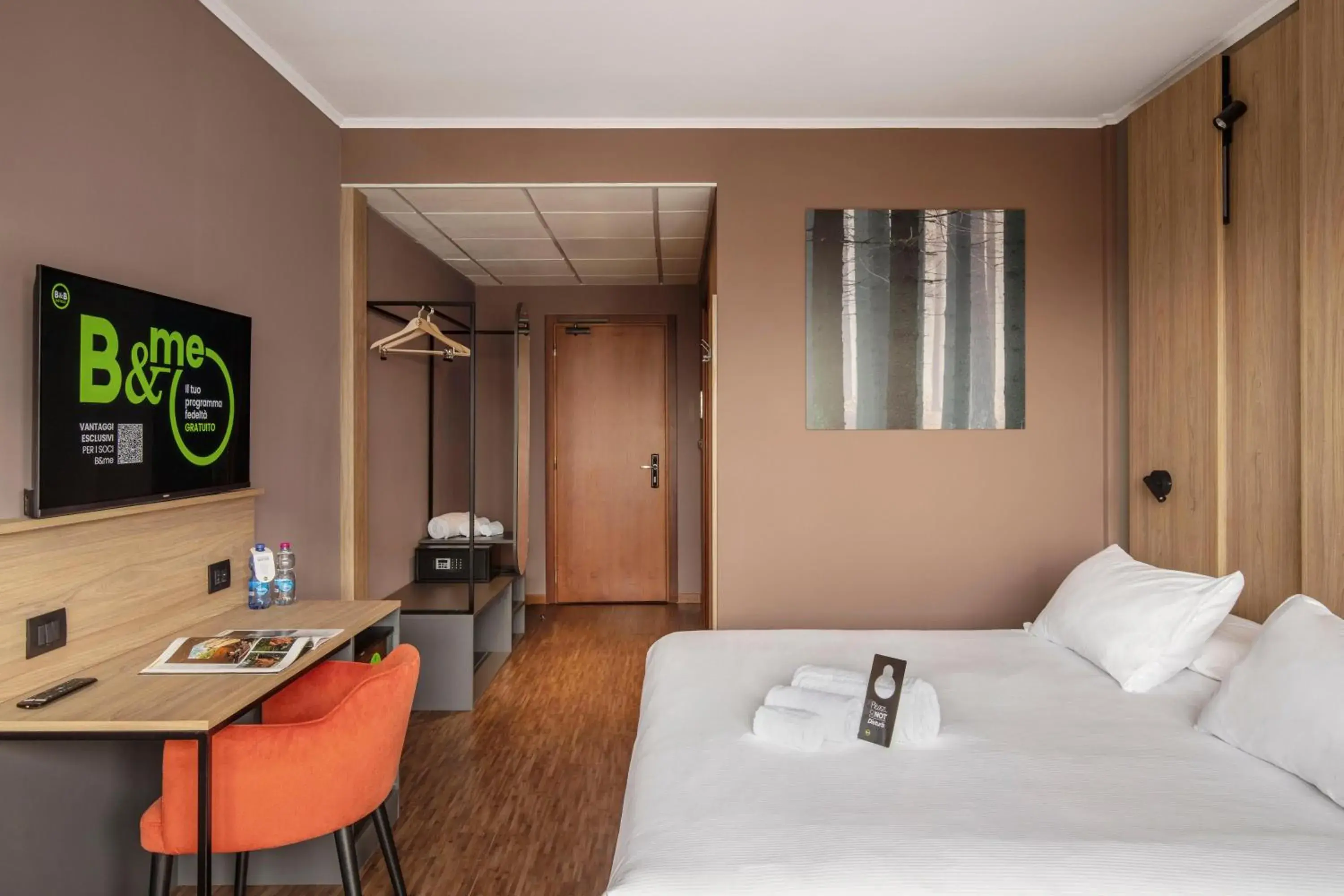 Double or Twin Room with View in B&B HOTEL Cuneo Cristal Double or Twin Room with View in B&B HOTEL Cuneo Cristal